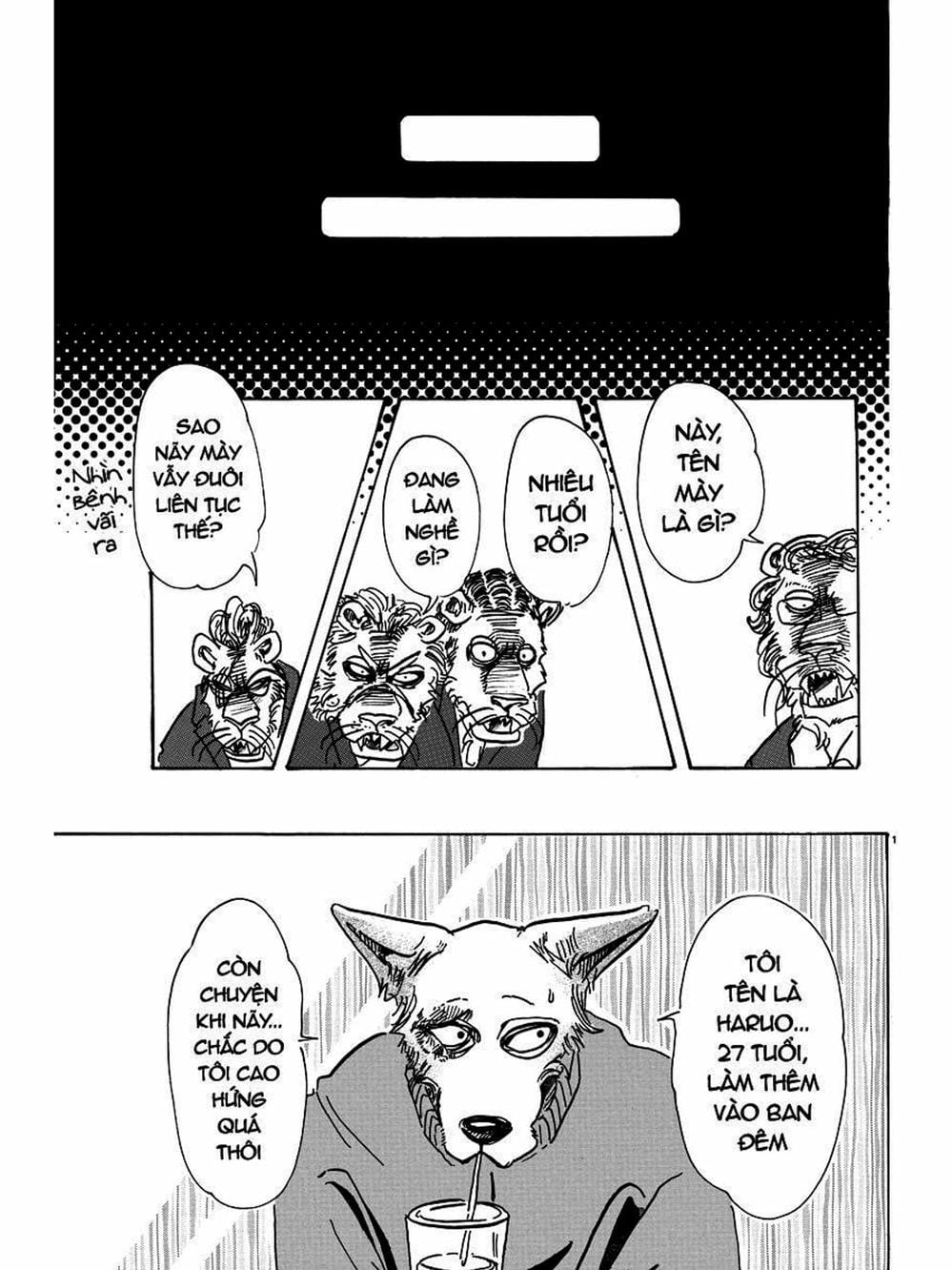 Truyện Tranh Bởi Vì Chúng Ta Đều Là Những Ngôi Sao - Beastars trang 10