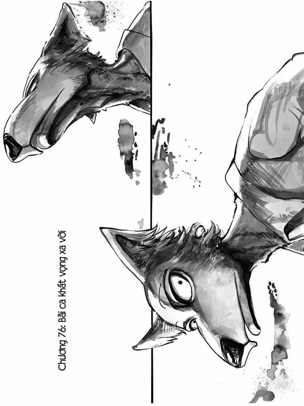 Truyện Tranh Bởi Vì Chúng Ta Đều Là Những Ngôi Sao - Beastars trang 10