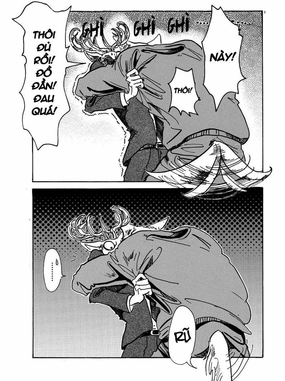 Truyện Tranh Bởi Vì Chúng Ta Đều Là Những Ngôi Sao - Beastars trang 10