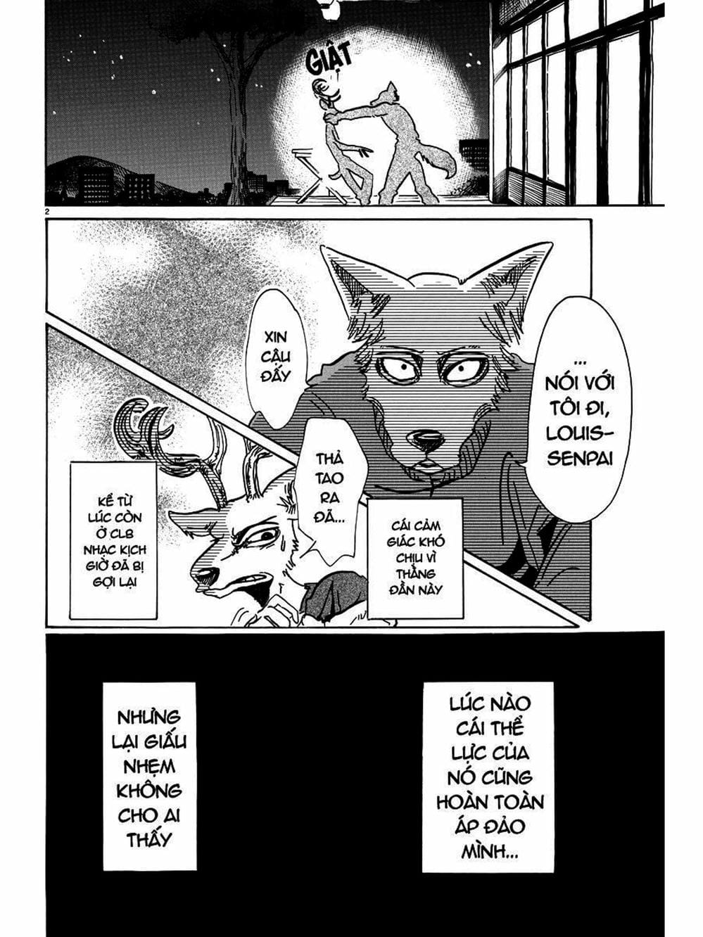 Truyện Tranh Bởi Vì Chúng Ta Đều Là Những Ngôi Sao - Beastars trang 10