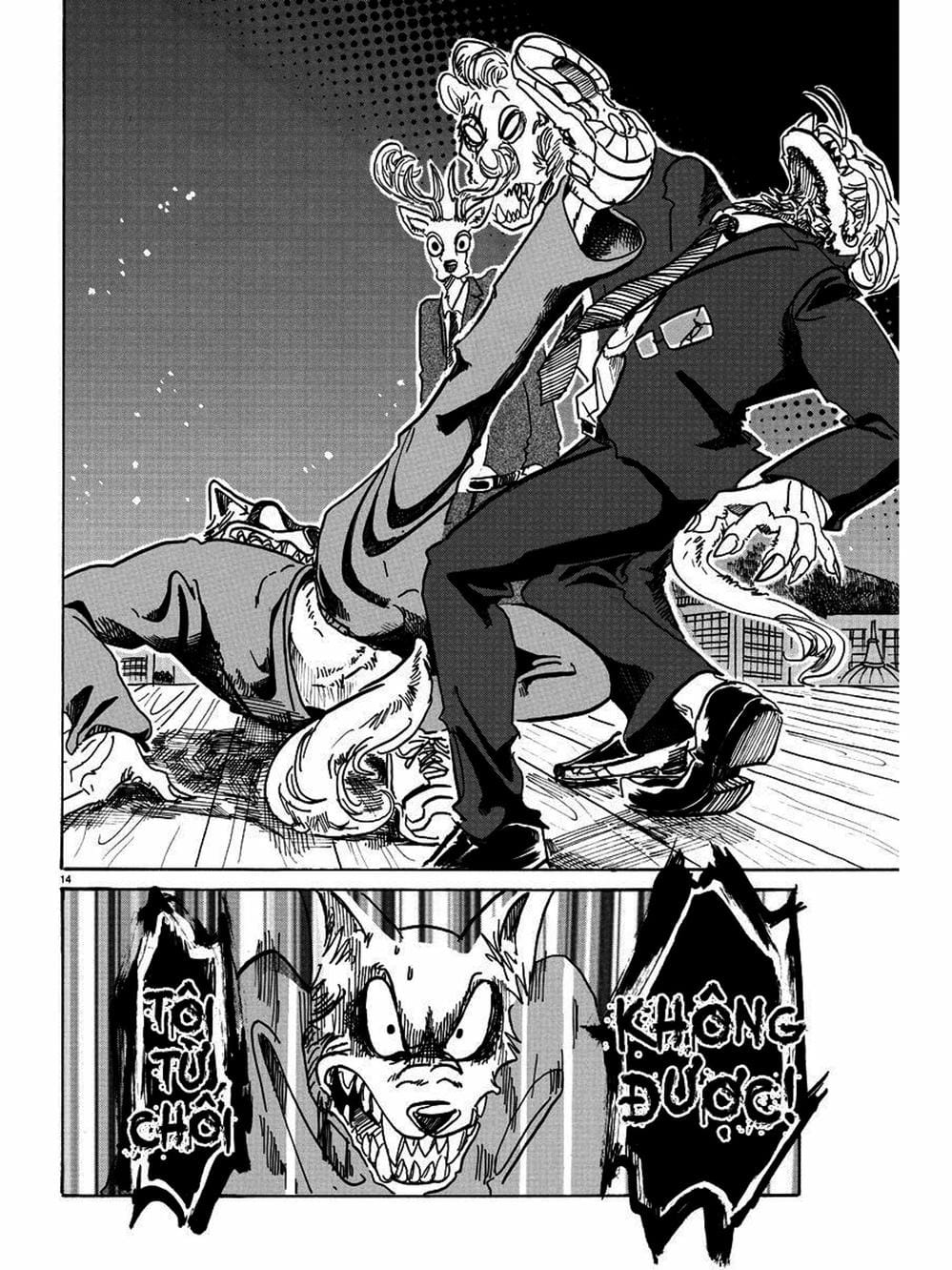 Truyện Tranh Bởi Vì Chúng Ta Đều Là Những Ngôi Sao - Beastars trang 10
