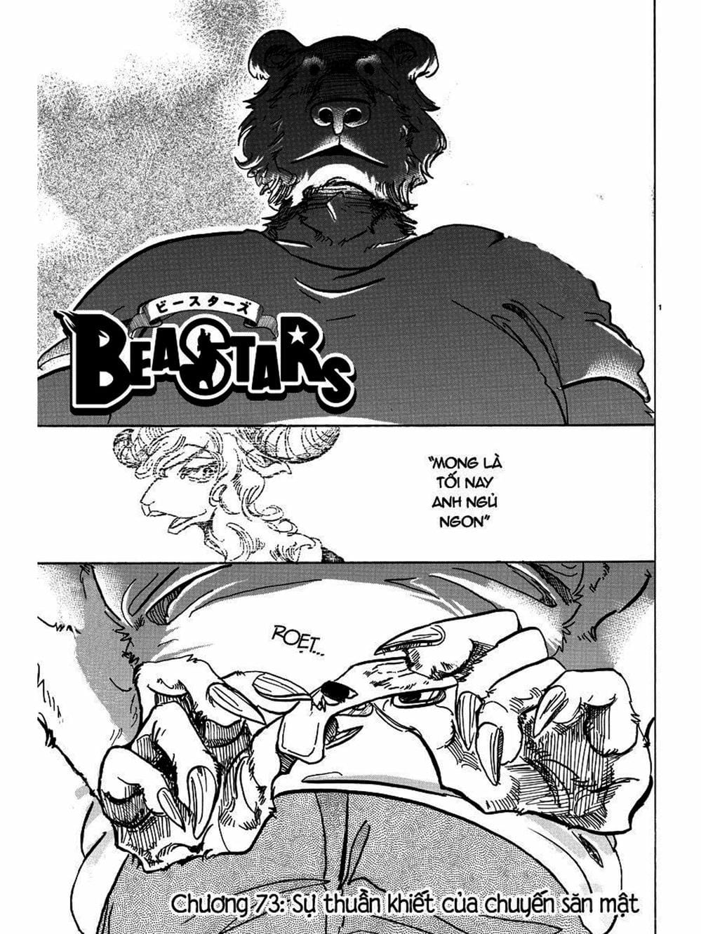 Truyện Tranh Bởi Vì Chúng Ta Đều Là Những Ngôi Sao - Beastars trang 10