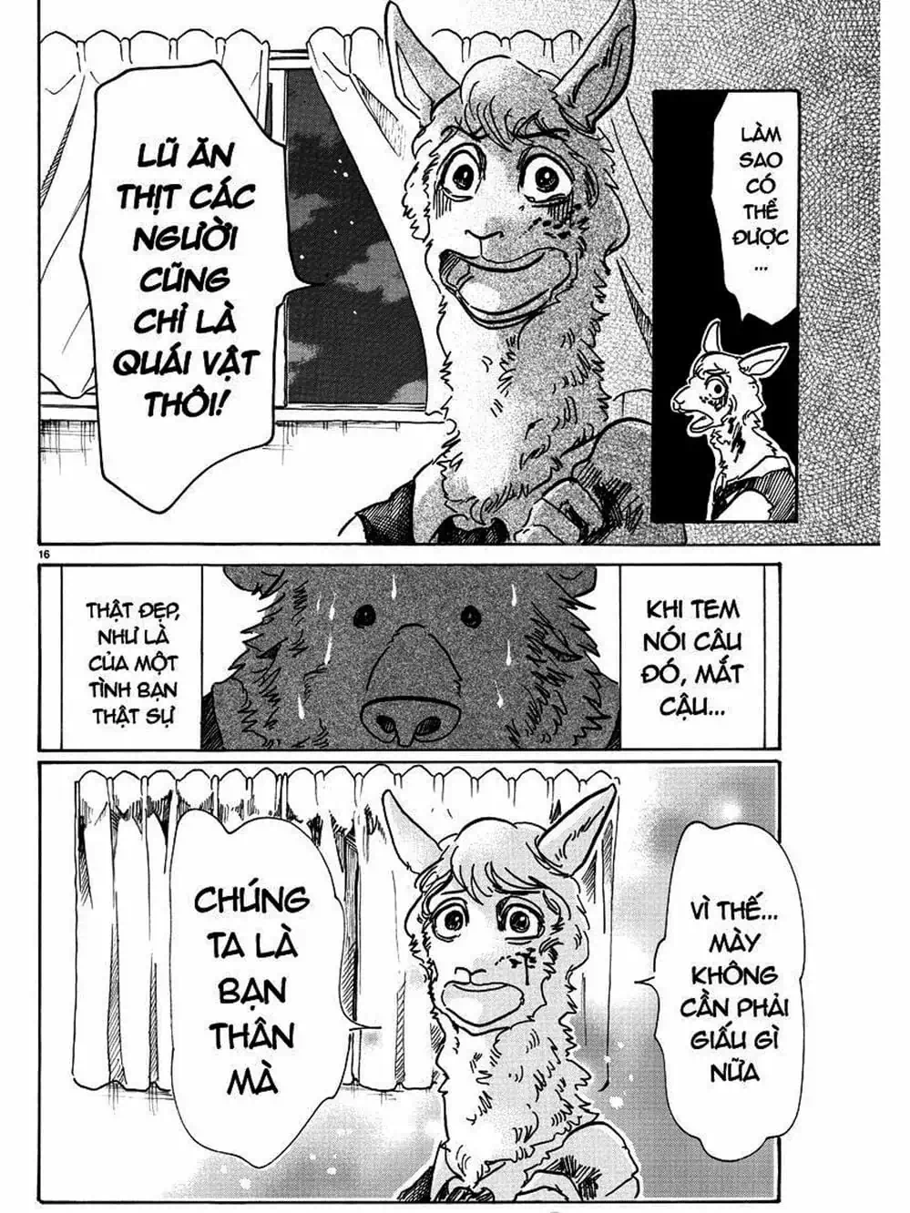 Truyện Tranh Bởi Vì Chúng Ta Đều Là Những Ngôi Sao - Beastars trang 10