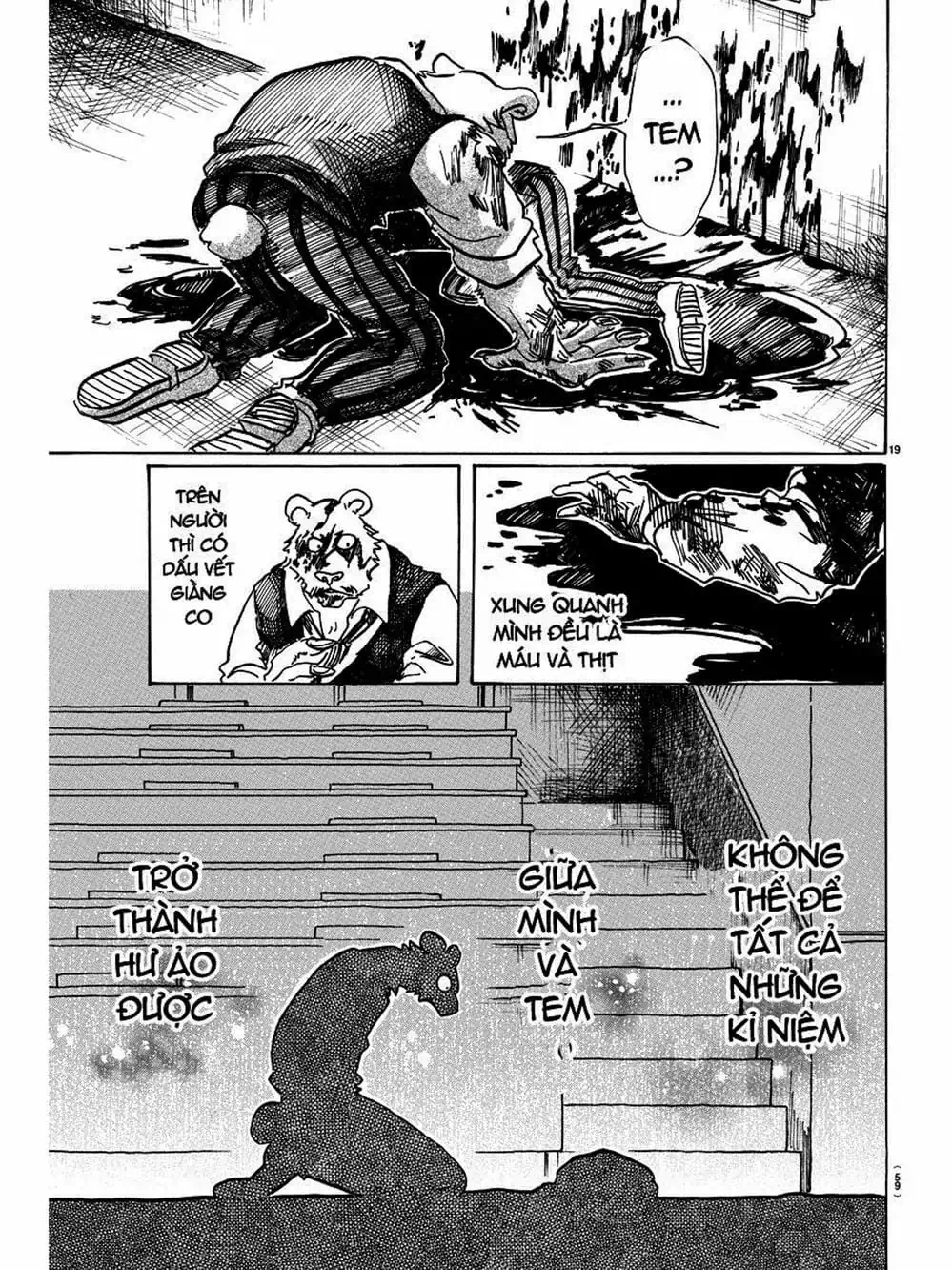 Truyện Tranh Bởi Vì Chúng Ta Đều Là Những Ngôi Sao - Beastars trang 10