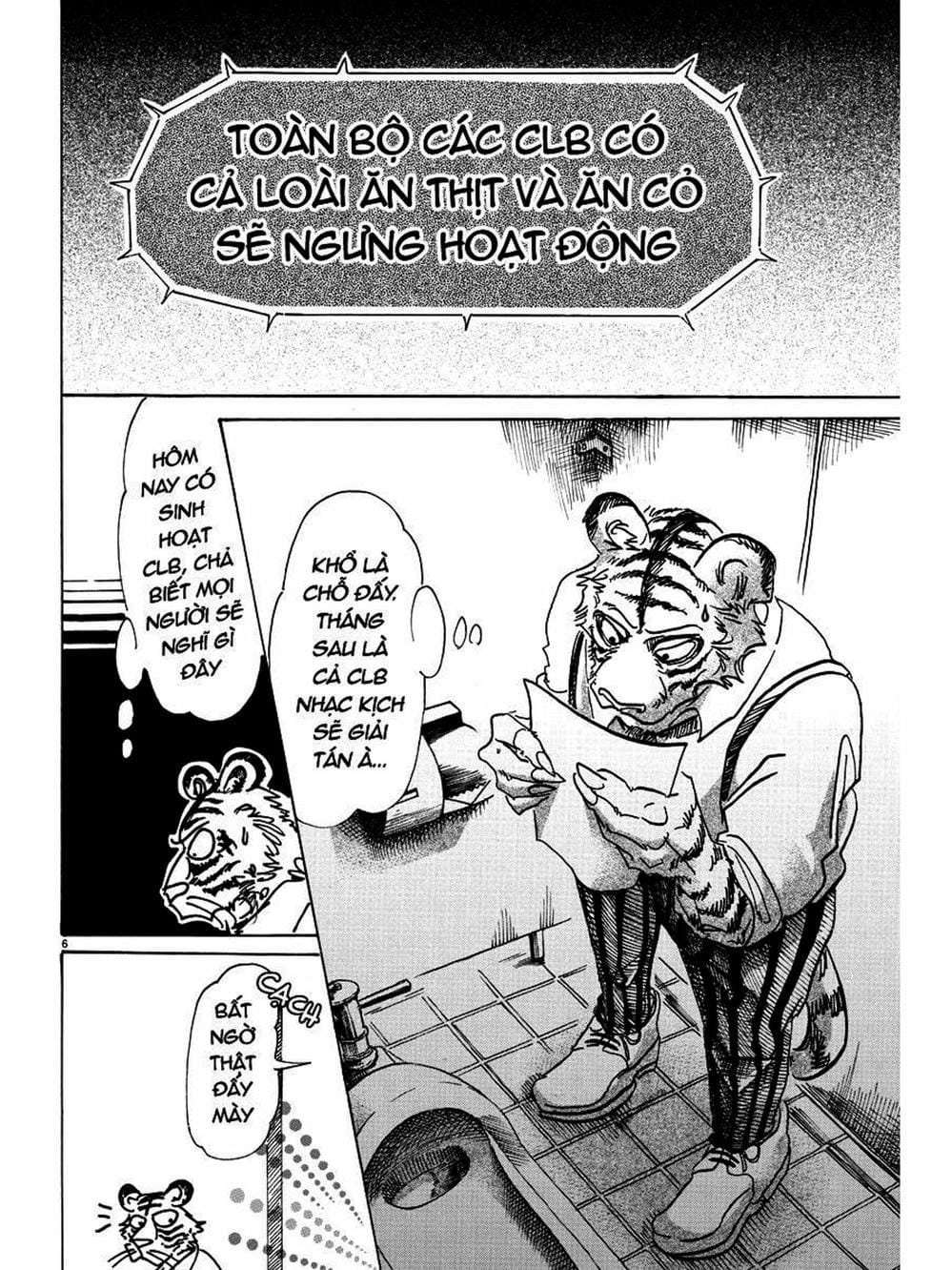 Truyện Tranh Bởi Vì Chúng Ta Đều Là Những Ngôi Sao - Beastars trang 10
