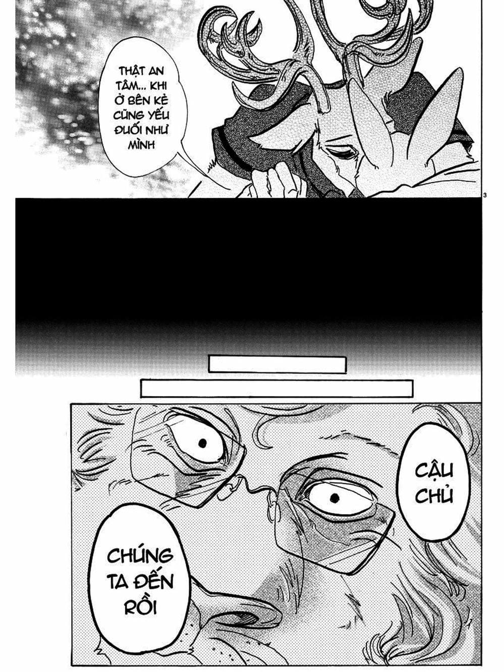 Truyện Tranh Bởi Vì Chúng Ta Đều Là Những Ngôi Sao - Beastars trang 10
