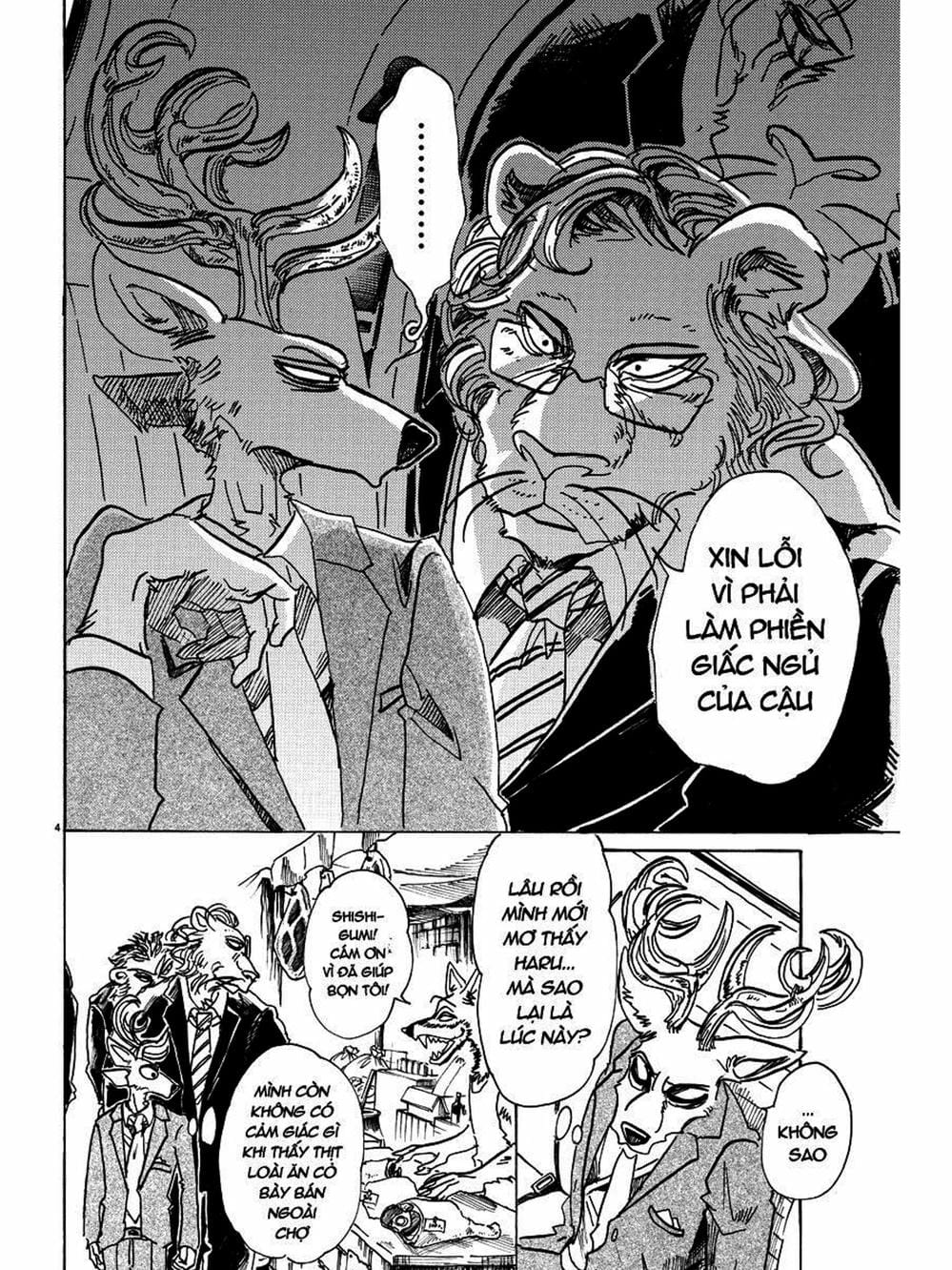 Truyện Tranh Bởi Vì Chúng Ta Đều Là Những Ngôi Sao - Beastars trang 10