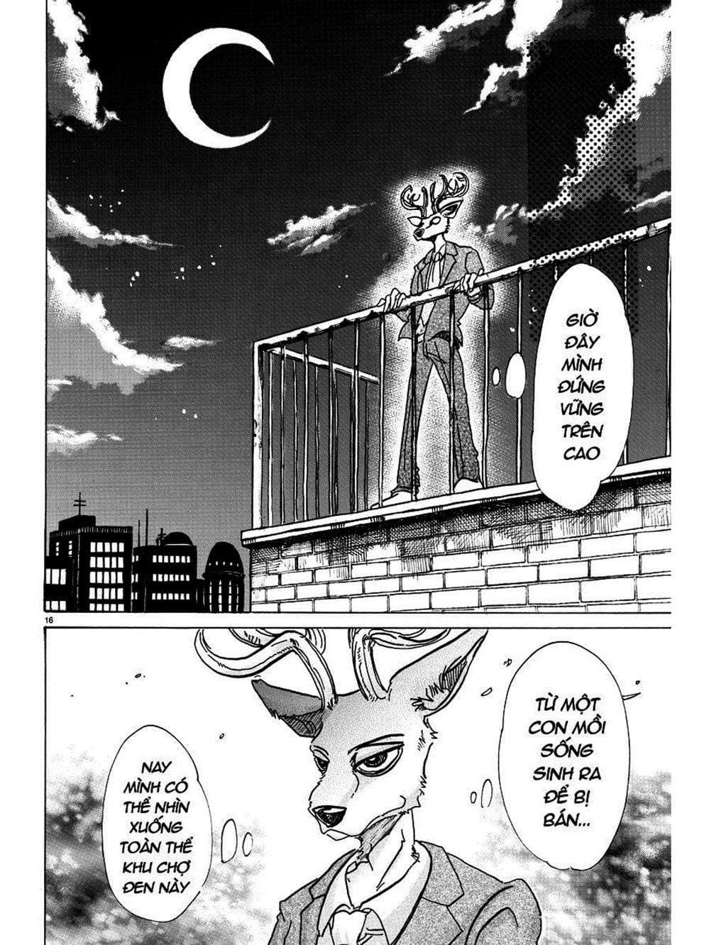 Truyện Tranh Bởi Vì Chúng Ta Đều Là Những Ngôi Sao - Beastars trang 10