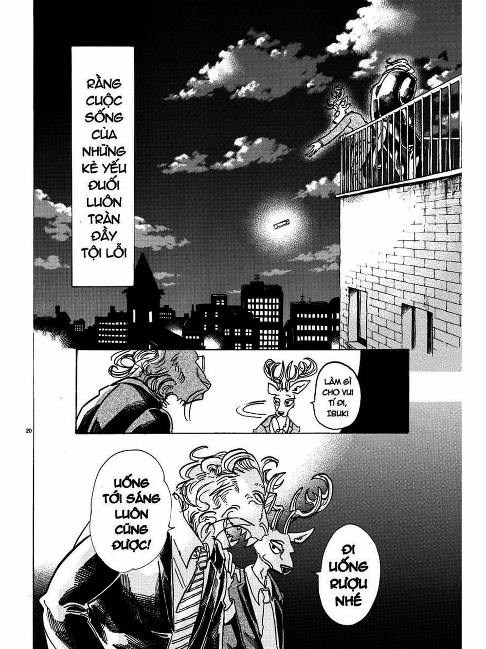 Truyện Tranh Bởi Vì Chúng Ta Đều Là Những Ngôi Sao - Beastars trang 10
