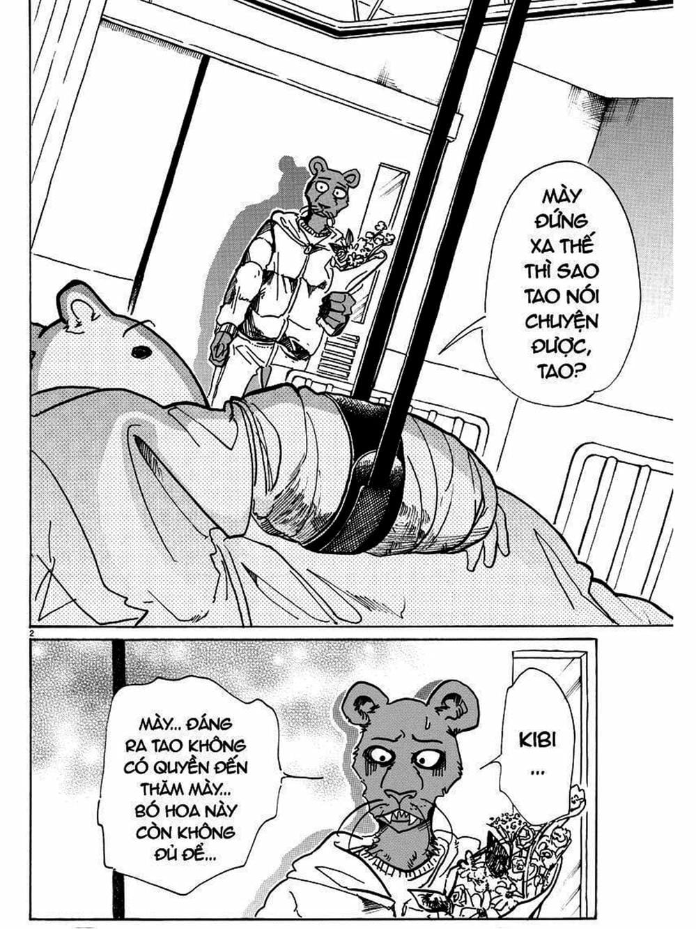 Truyện Tranh Bởi Vì Chúng Ta Đều Là Những Ngôi Sao - Beastars trang 10