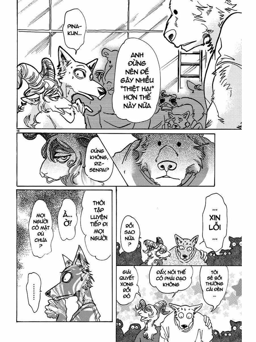 Truyện Tranh Bởi Vì Chúng Ta Đều Là Những Ngôi Sao - Beastars trang 10