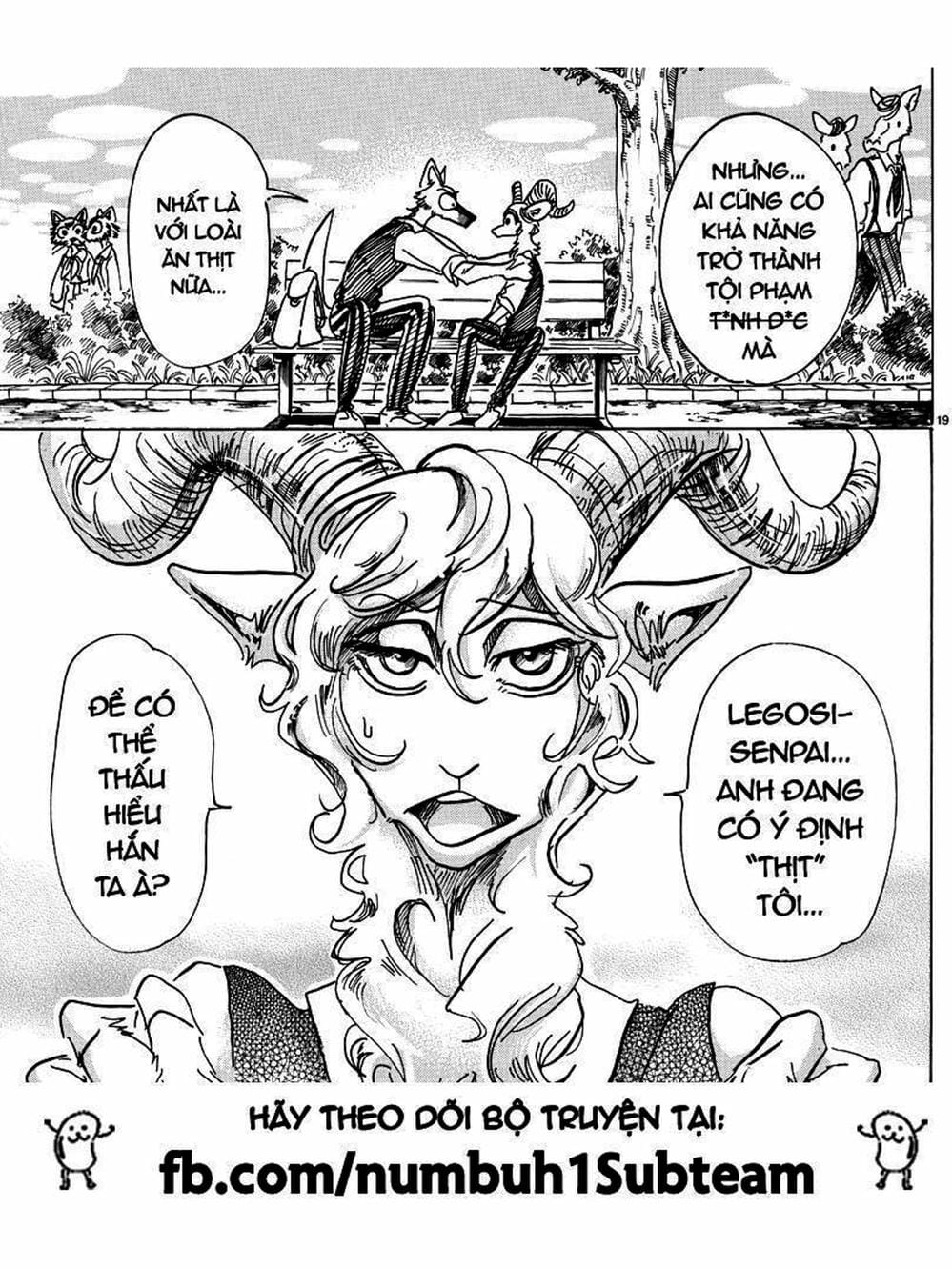 Truyện Tranh Bởi Vì Chúng Ta Đều Là Những Ngôi Sao - Beastars trang 10