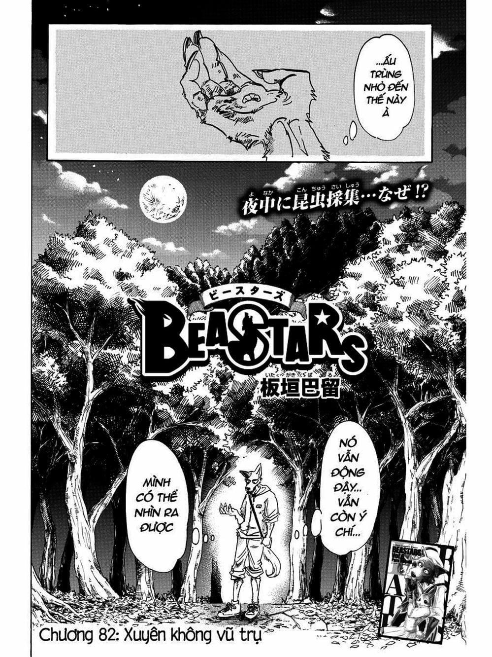 Truyện Tranh Bởi Vì Chúng Ta Đều Là Những Ngôi Sao - Beastars trang 10