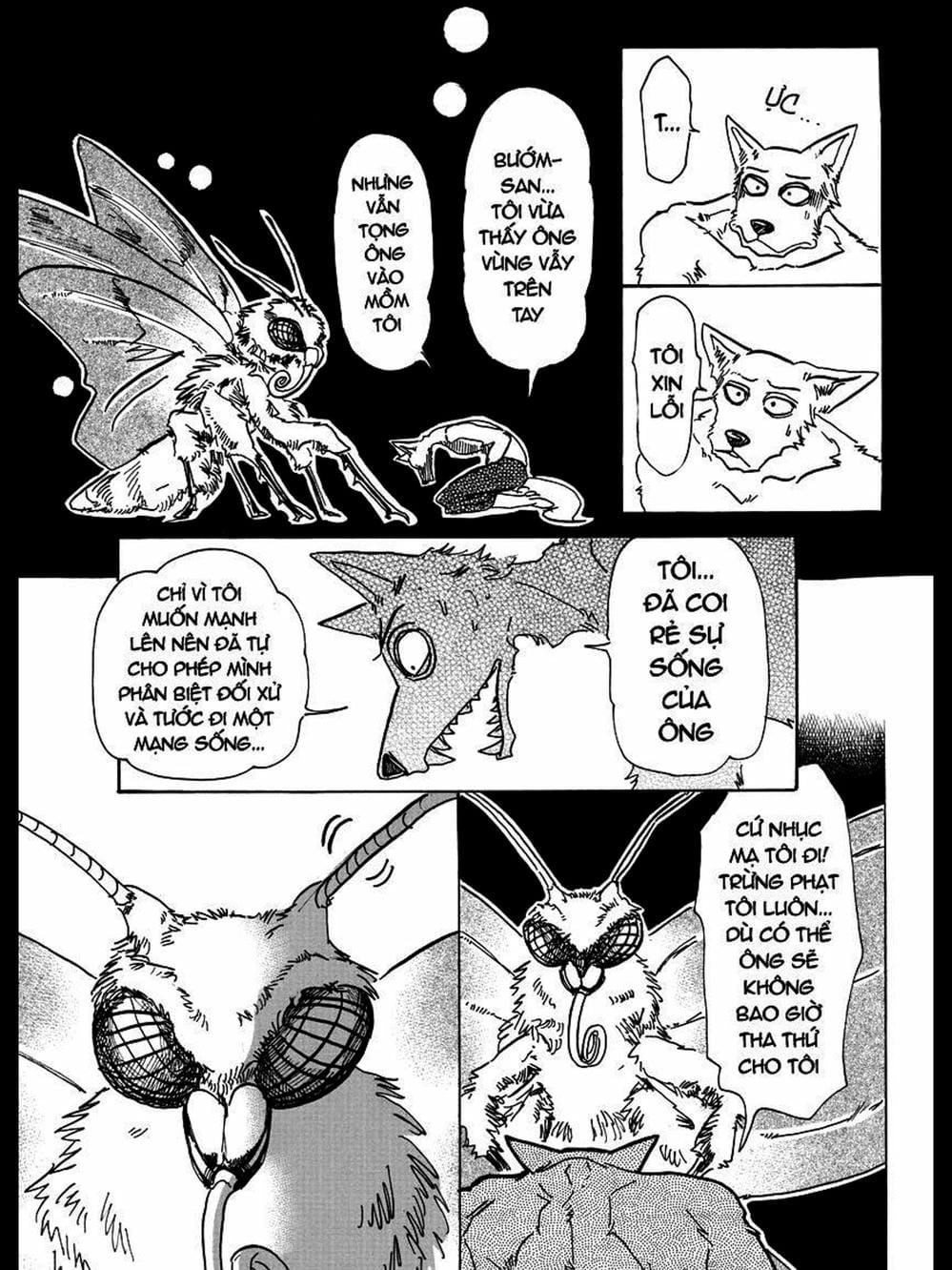 Truyện Tranh Bởi Vì Chúng Ta Đều Là Những Ngôi Sao - Beastars trang 10