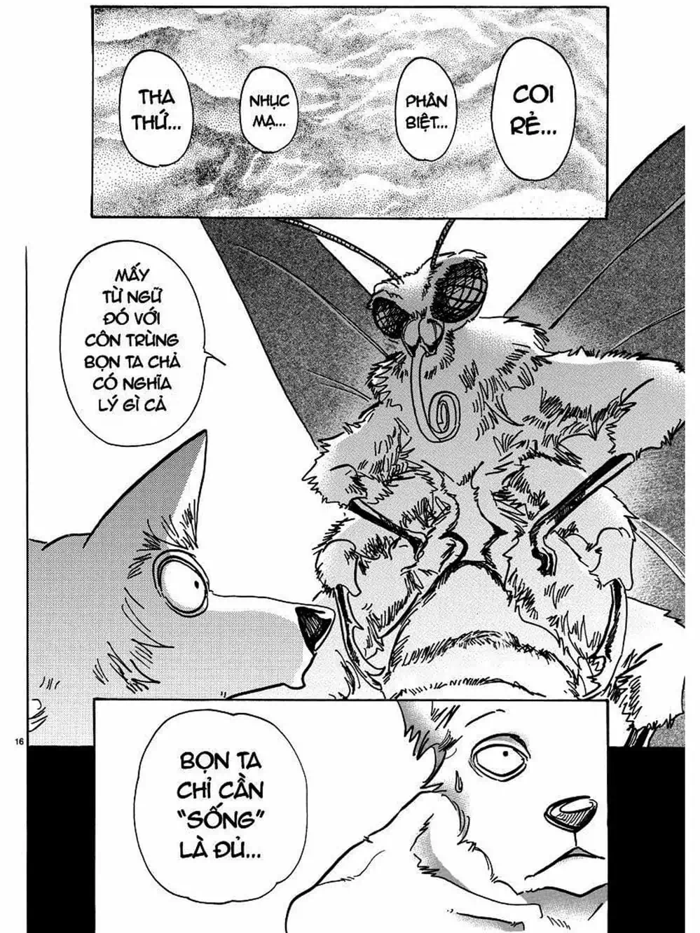 Truyện Tranh Bởi Vì Chúng Ta Đều Là Những Ngôi Sao - Beastars trang 10