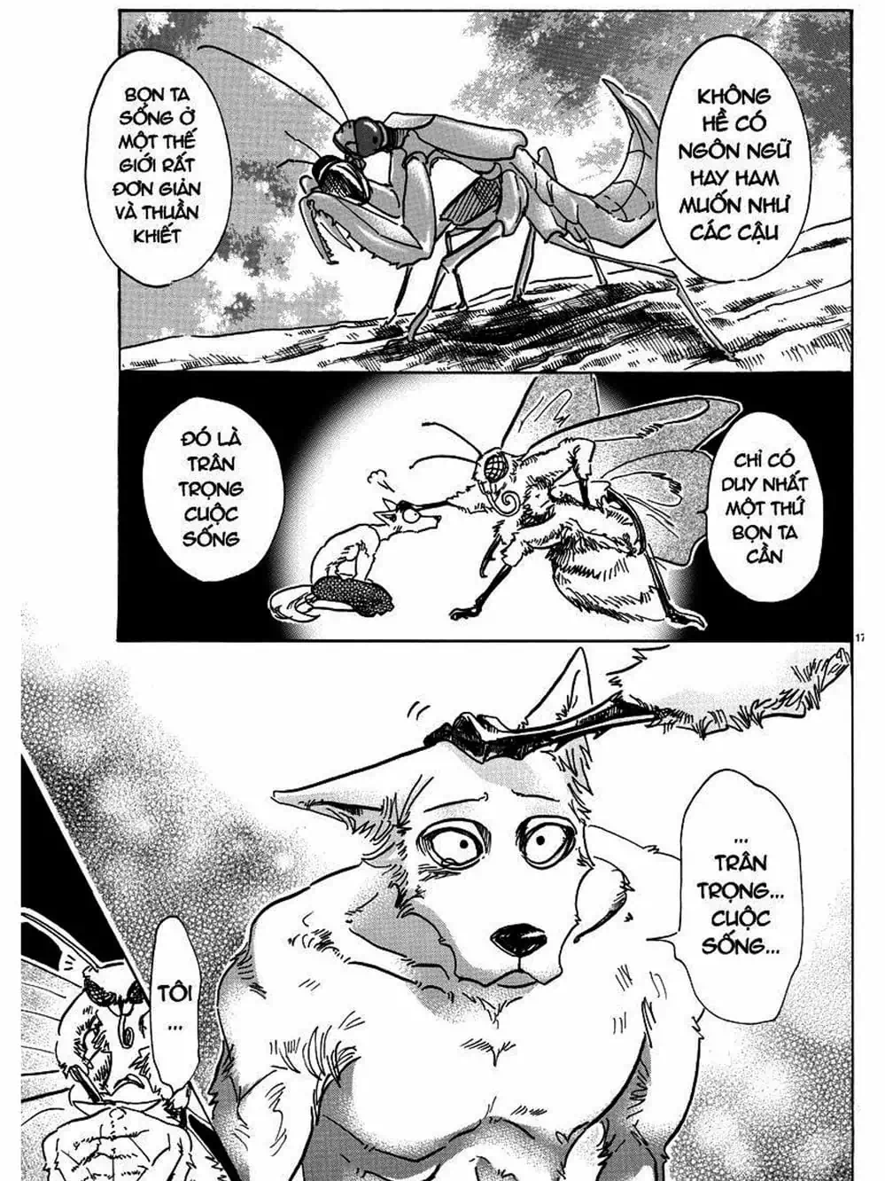 Truyện Tranh Bởi Vì Chúng Ta Đều Là Những Ngôi Sao - Beastars trang 10