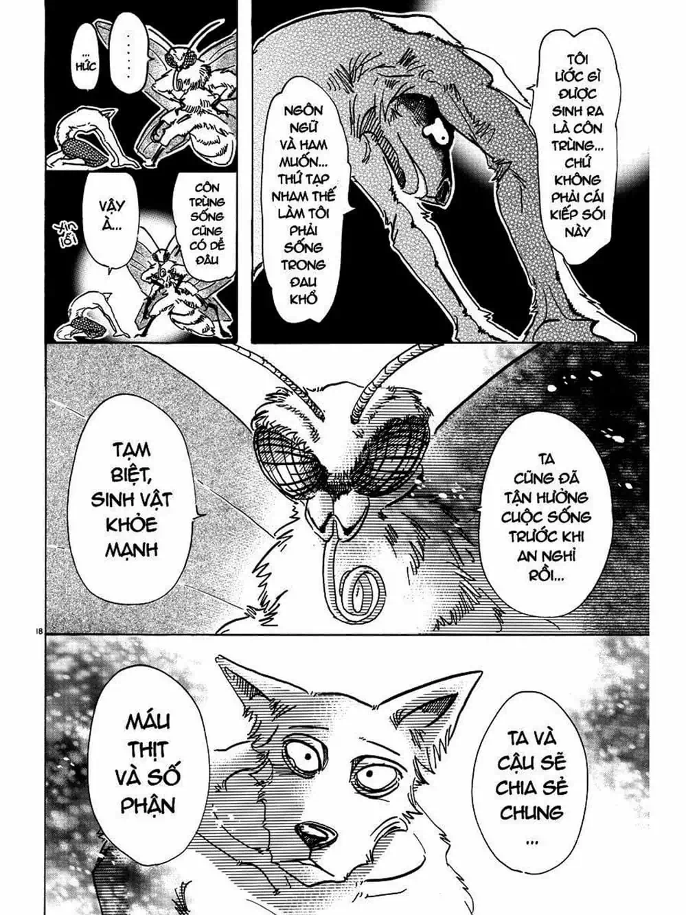 Truyện Tranh Bởi Vì Chúng Ta Đều Là Những Ngôi Sao - Beastars trang 10