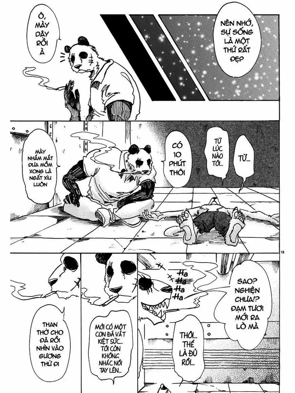 Truyện Tranh Bởi Vì Chúng Ta Đều Là Những Ngôi Sao - Beastars trang 10