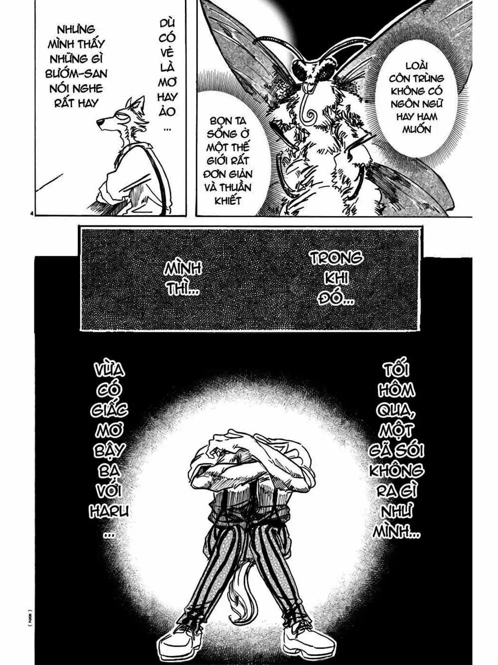 Truyện Tranh Bởi Vì Chúng Ta Đều Là Những Ngôi Sao - Beastars trang 10