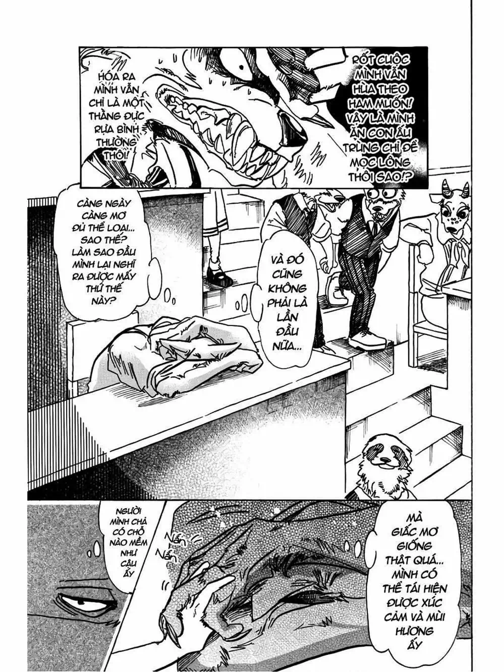 Truyện Tranh Bởi Vì Chúng Ta Đều Là Những Ngôi Sao - Beastars trang 10