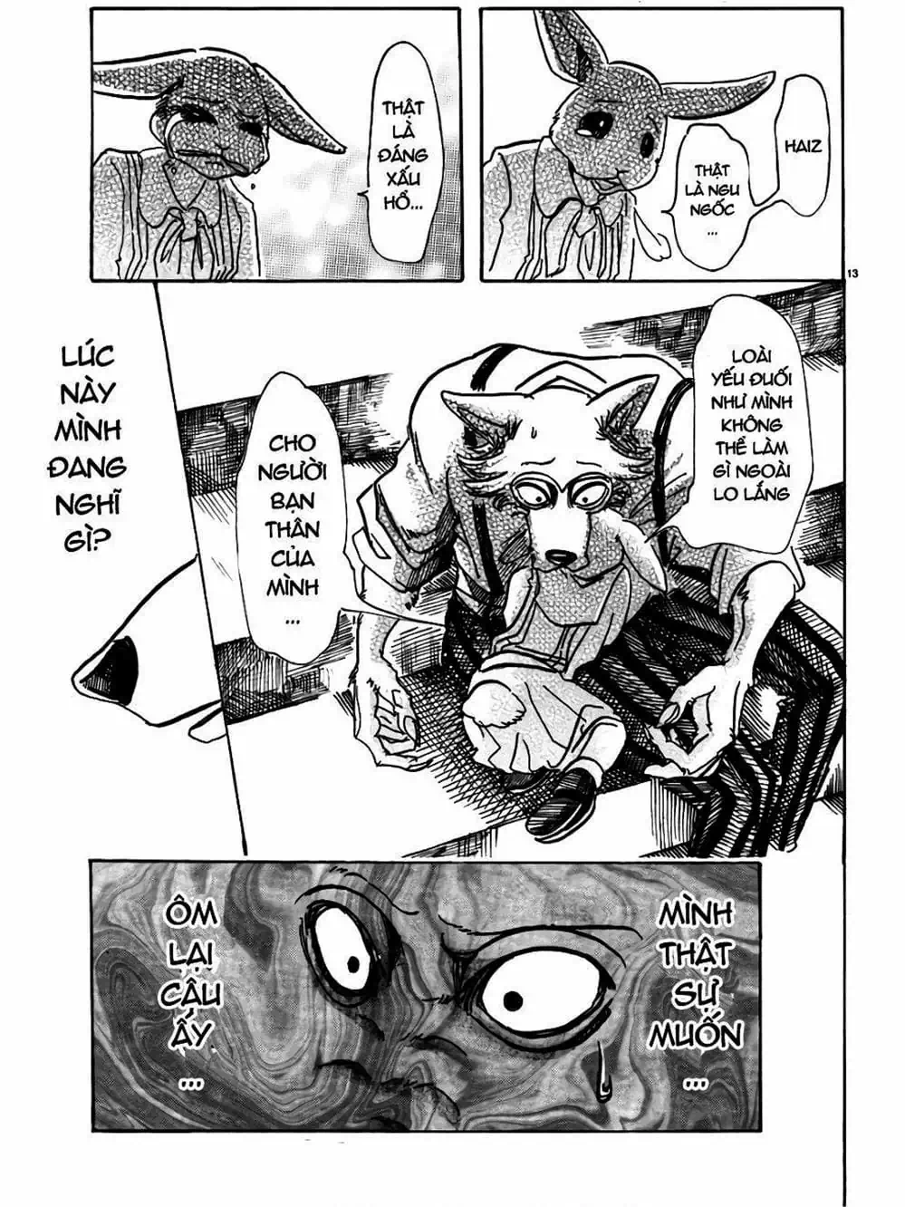 Truyện Tranh Bởi Vì Chúng Ta Đều Là Những Ngôi Sao - Beastars trang 10