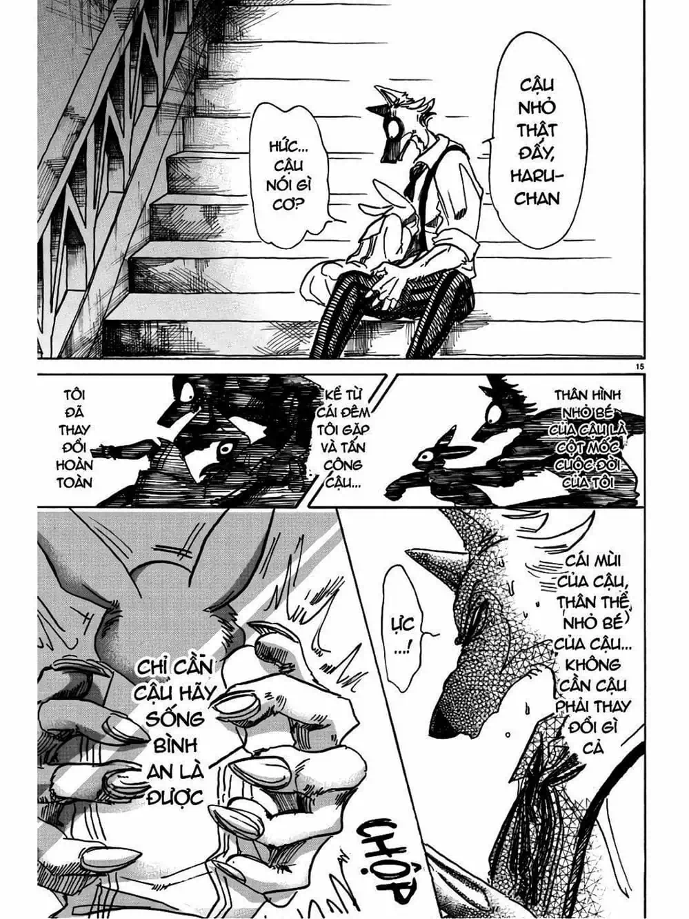 Truyện Tranh Bởi Vì Chúng Ta Đều Là Những Ngôi Sao - Beastars trang 10