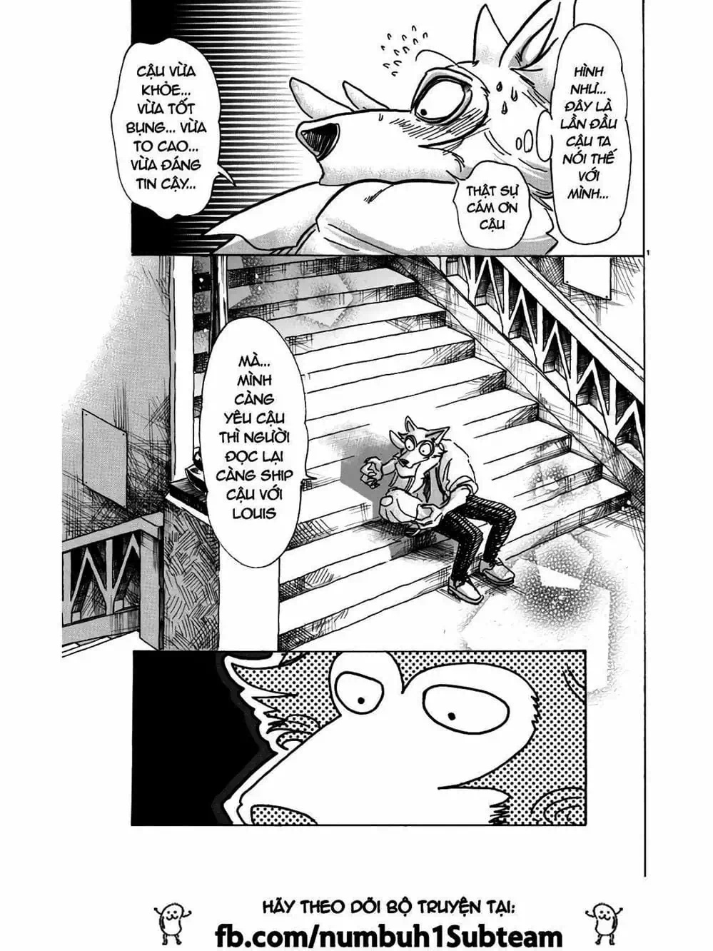 Truyện Tranh Bởi Vì Chúng Ta Đều Là Những Ngôi Sao - Beastars trang 10