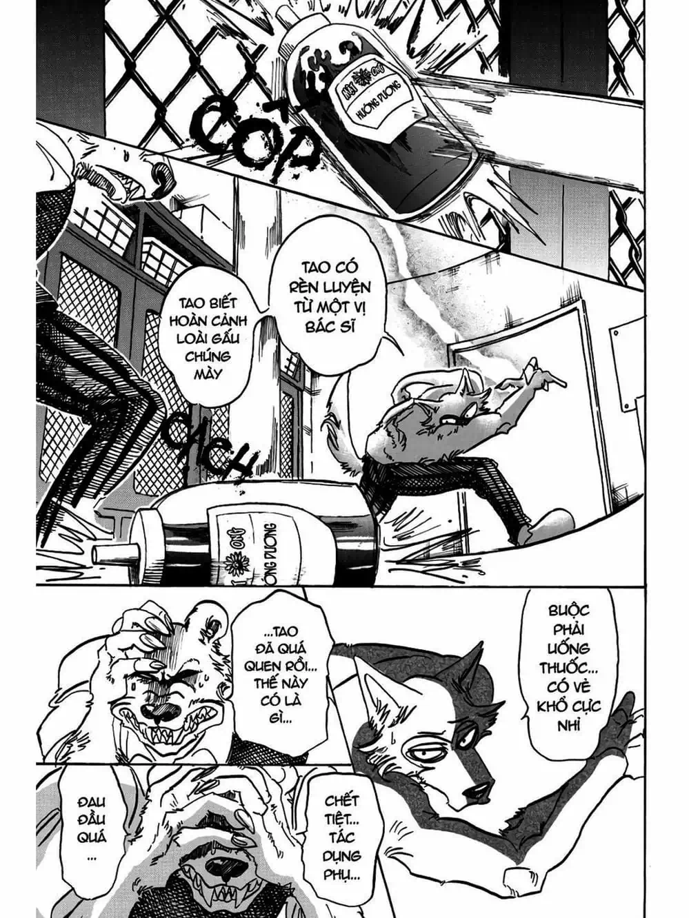 Truyện Tranh Bởi Vì Chúng Ta Đều Là Những Ngôi Sao - Beastars trang 10