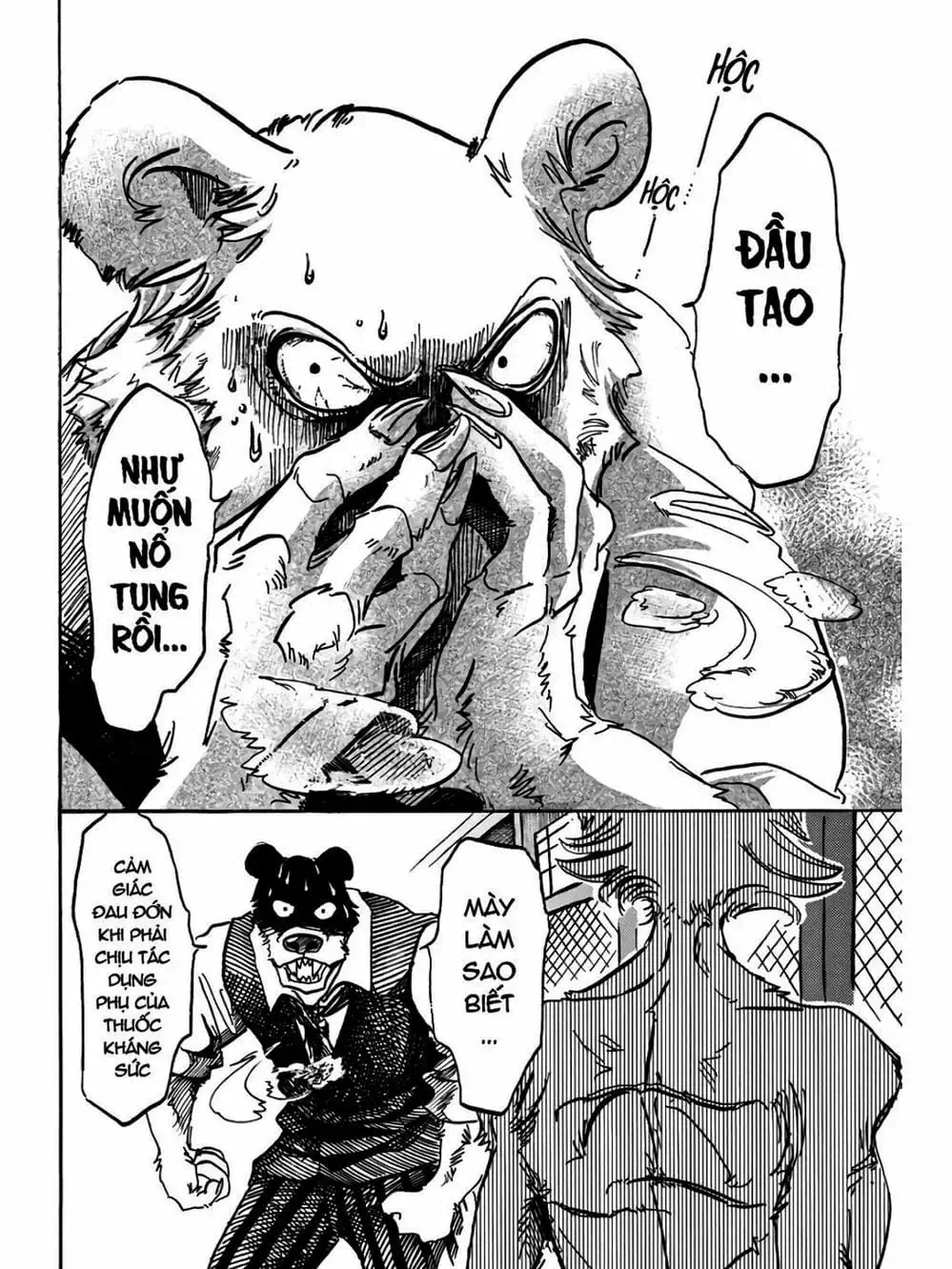 Truyện Tranh Bởi Vì Chúng Ta Đều Là Những Ngôi Sao - Beastars trang 10