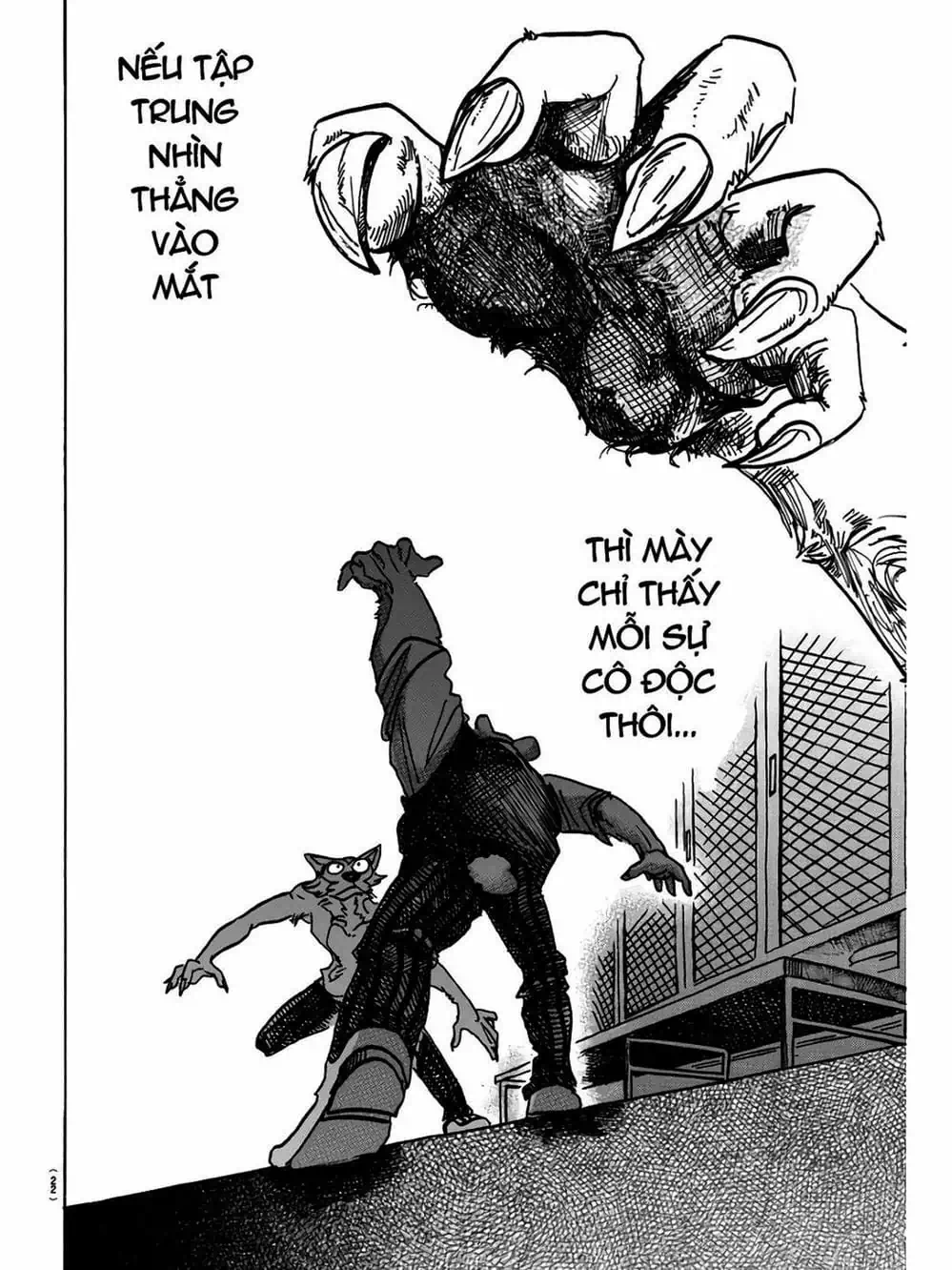 Truyện Tranh Bởi Vì Chúng Ta Đều Là Những Ngôi Sao - Beastars trang 10