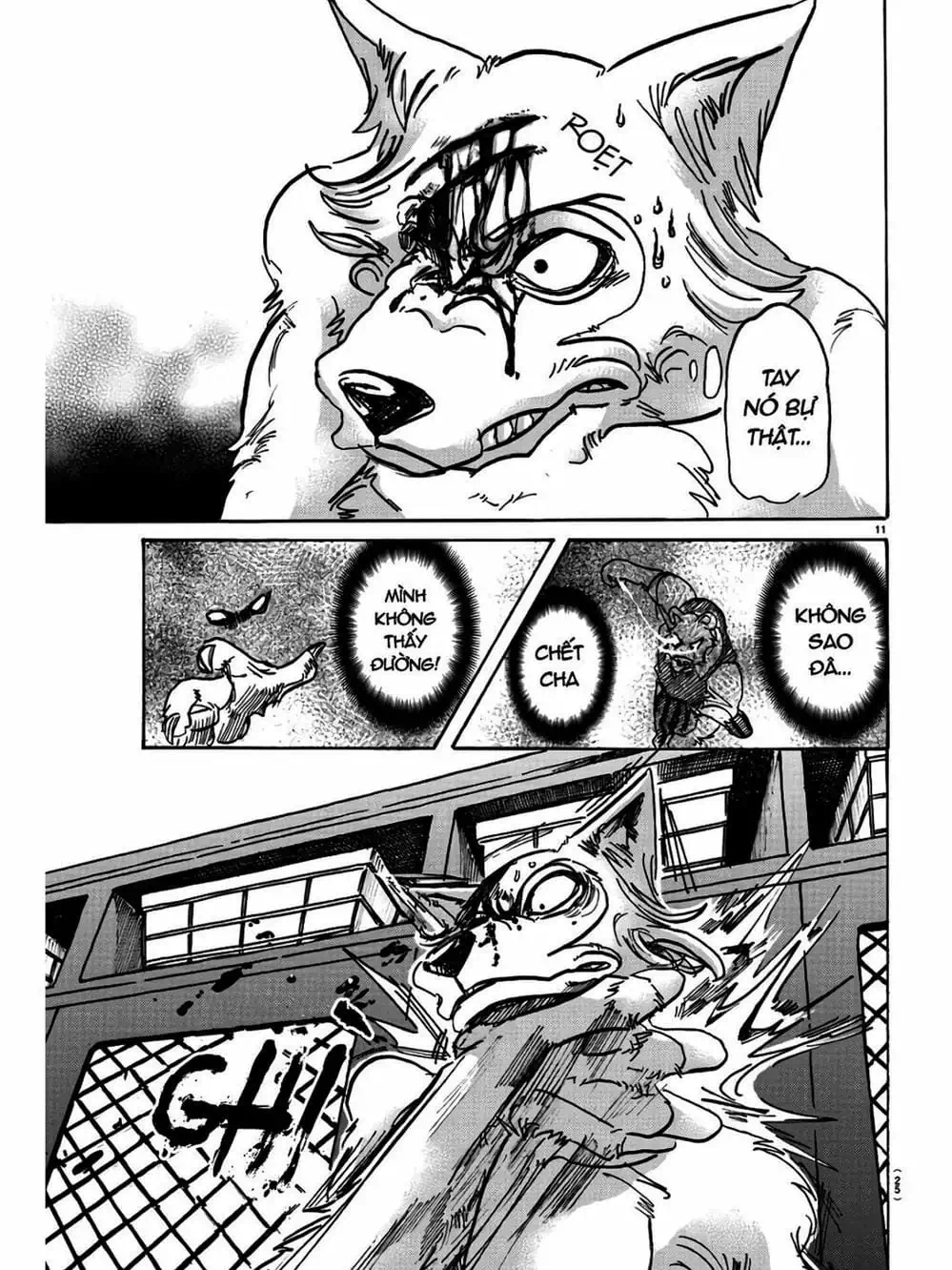 Truyện Tranh Bởi Vì Chúng Ta Đều Là Những Ngôi Sao - Beastars trang 10