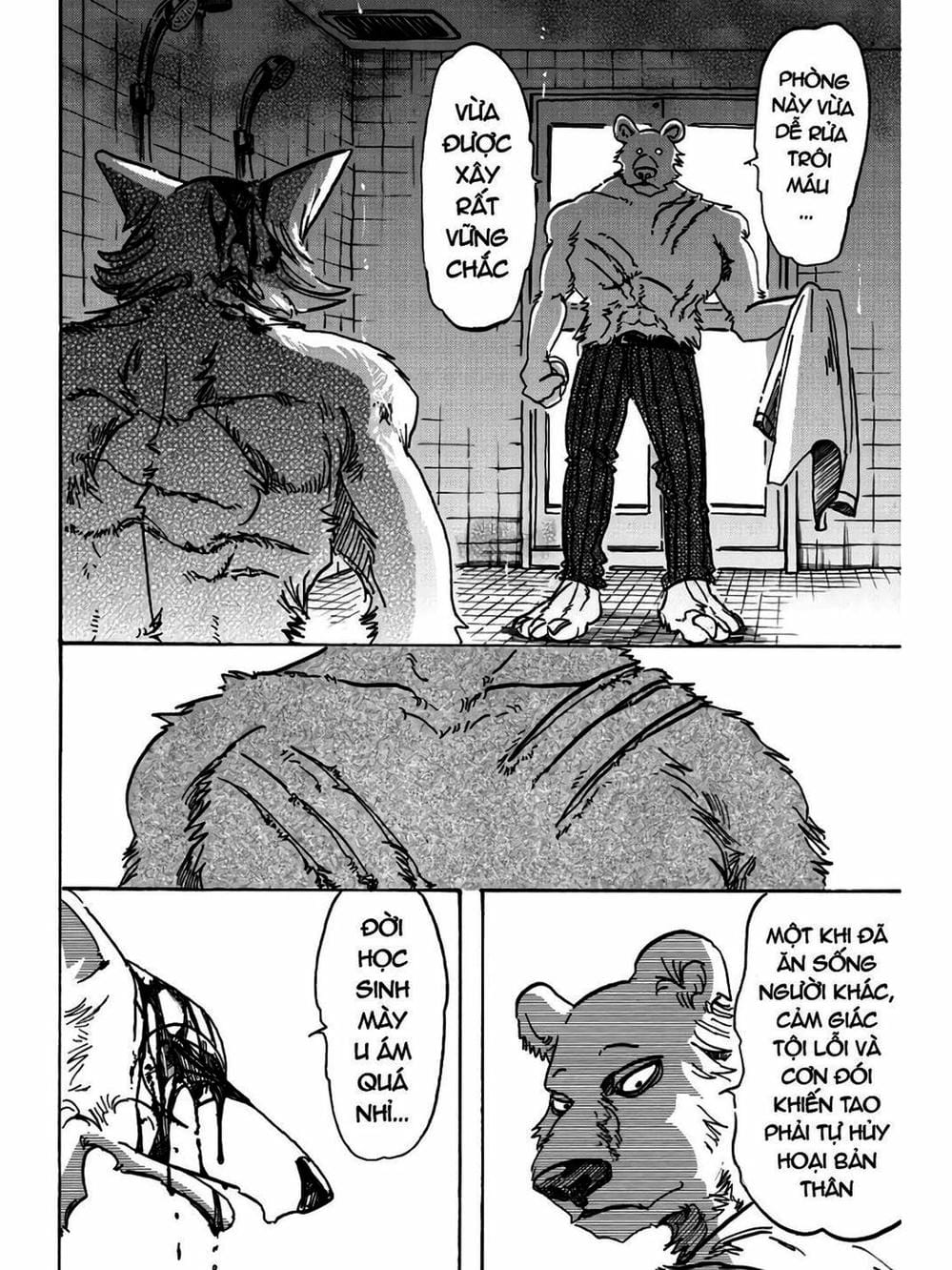 Truyện Tranh Bởi Vì Chúng Ta Đều Là Những Ngôi Sao - Beastars trang 10