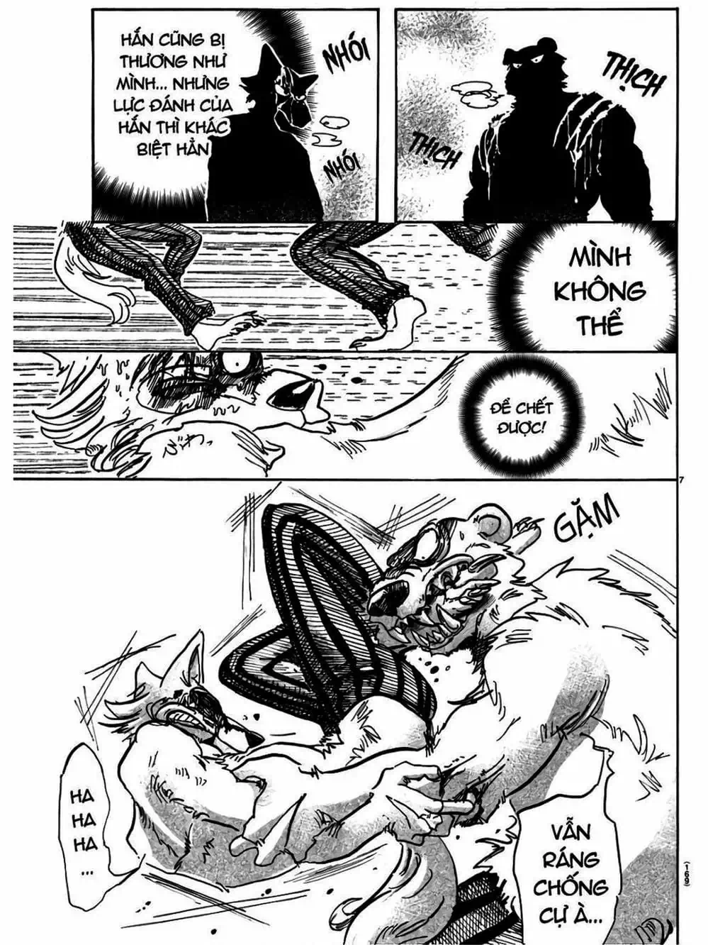 Truyện Tranh Bởi Vì Chúng Ta Đều Là Những Ngôi Sao - Beastars trang 10