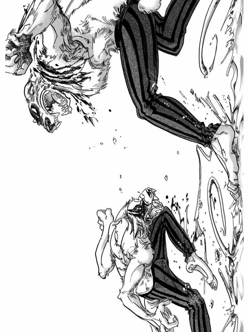 Truyện Tranh Bởi Vì Chúng Ta Đều Là Những Ngôi Sao - Beastars trang 10