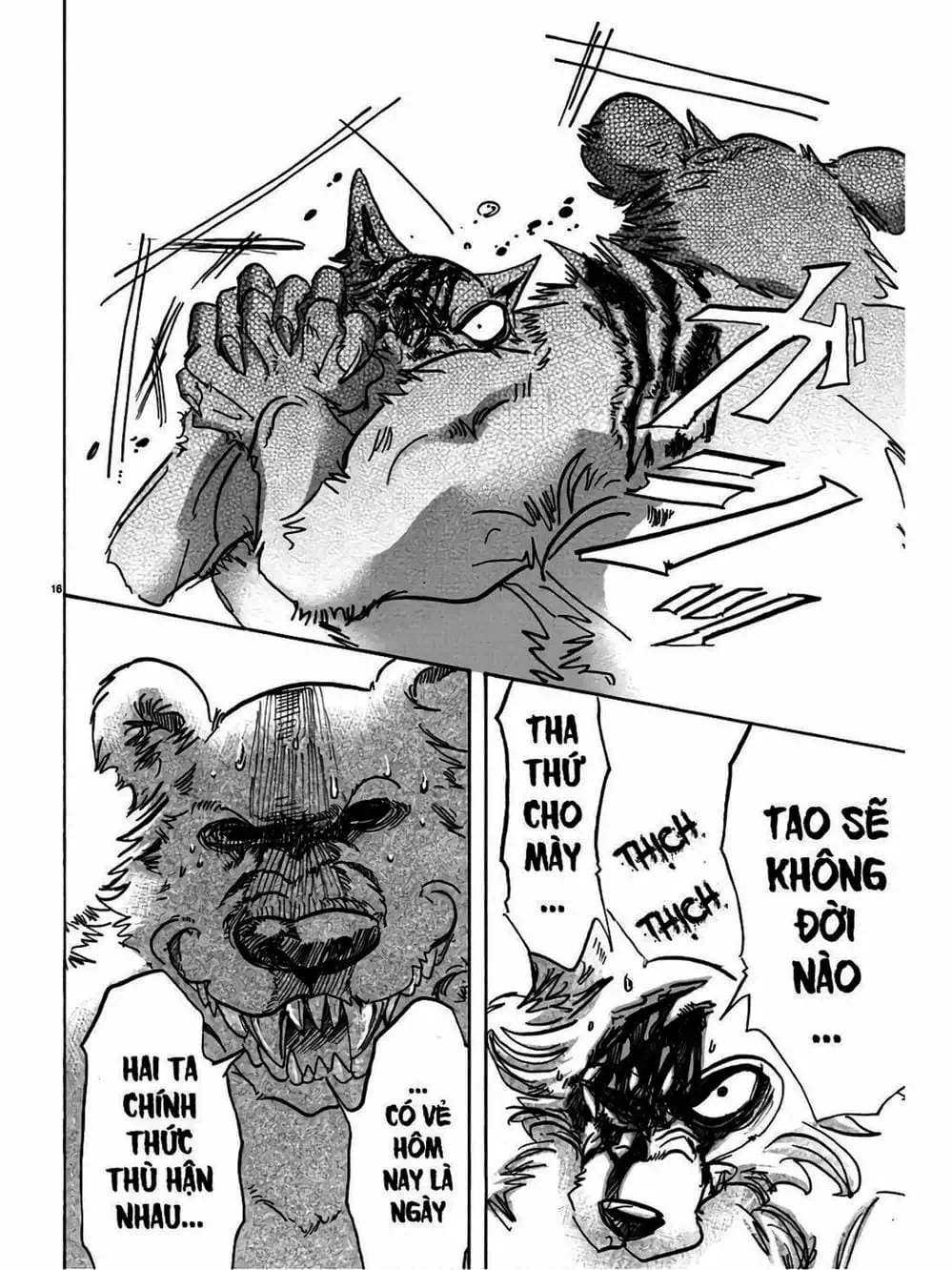Truyện Tranh Bởi Vì Chúng Ta Đều Là Những Ngôi Sao - Beastars trang 10