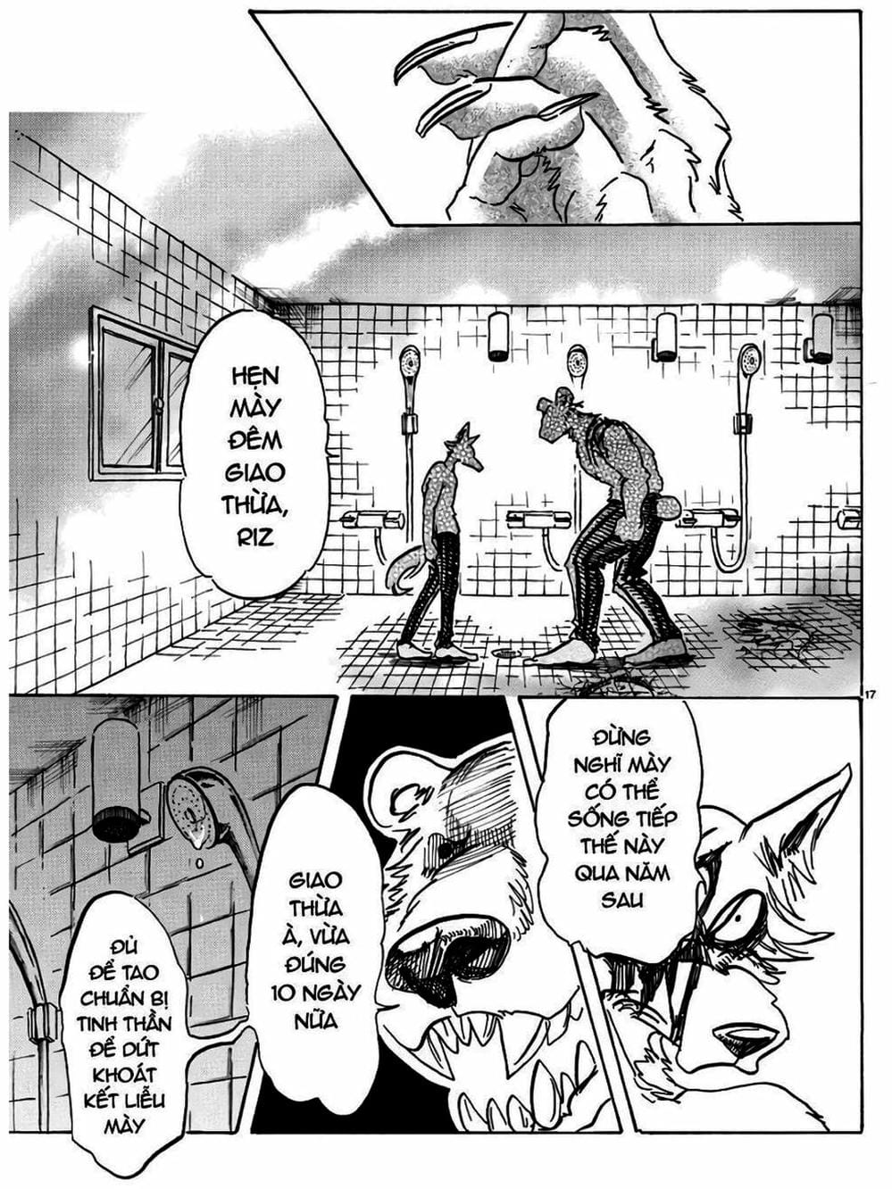 Truyện Tranh Bởi Vì Chúng Ta Đều Là Những Ngôi Sao - Beastars trang 10