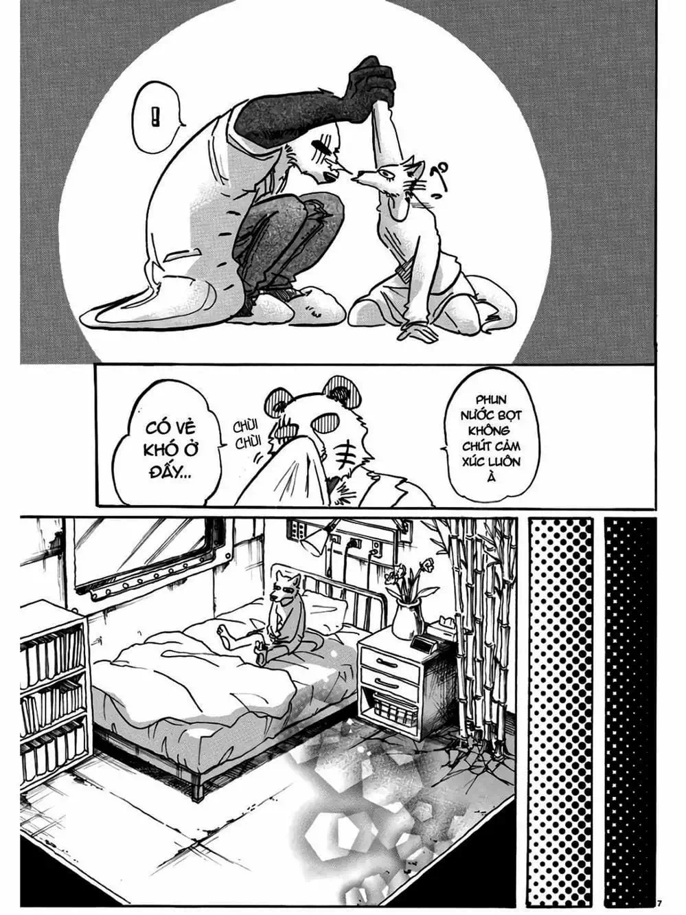 Truyện Tranh Bởi Vì Chúng Ta Đều Là Những Ngôi Sao - Beastars trang 10