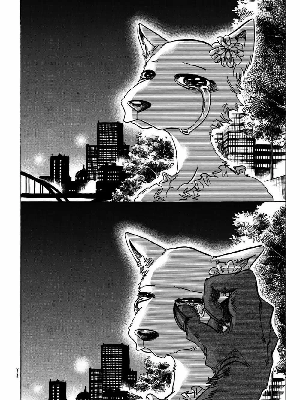 Truyện Tranh Bởi Vì Chúng Ta Đều Là Những Ngôi Sao - Beastars trang 10