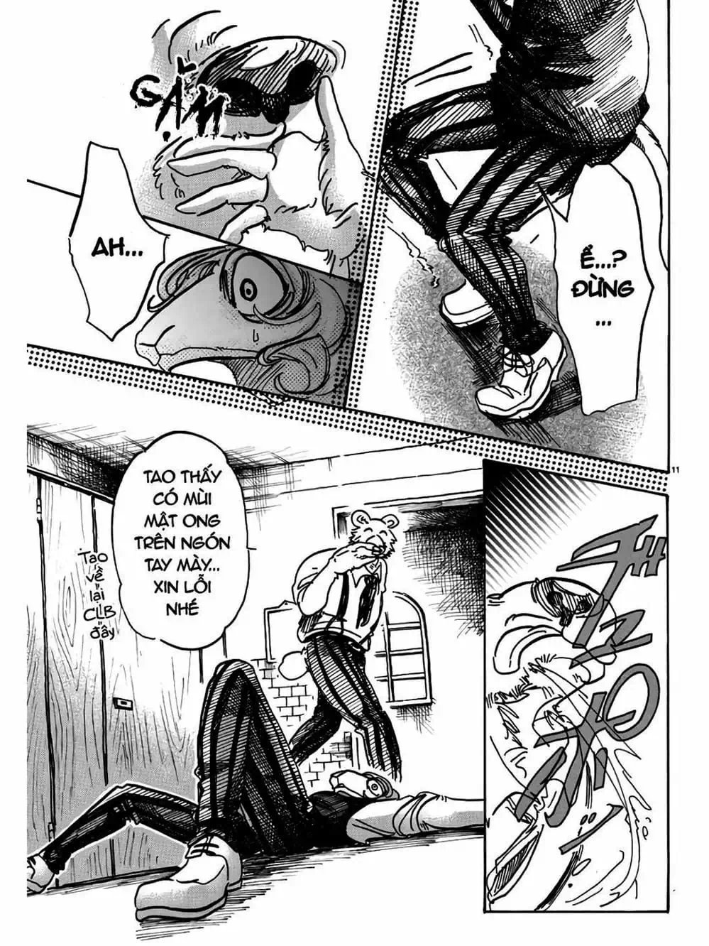 Truyện Tranh Bởi Vì Chúng Ta Đều Là Những Ngôi Sao - Beastars trang 10