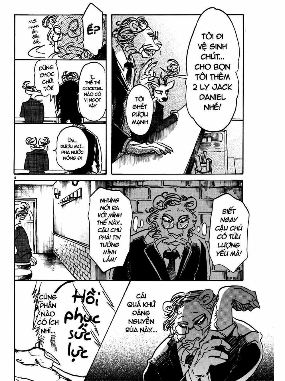 Truyện Tranh Bởi Vì Chúng Ta Đều Là Những Ngôi Sao - Beastars trang 10