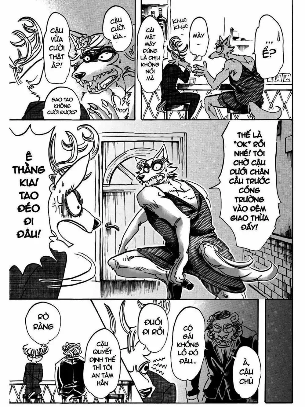 Truyện Tranh Bởi Vì Chúng Ta Đều Là Những Ngôi Sao - Beastars trang 10