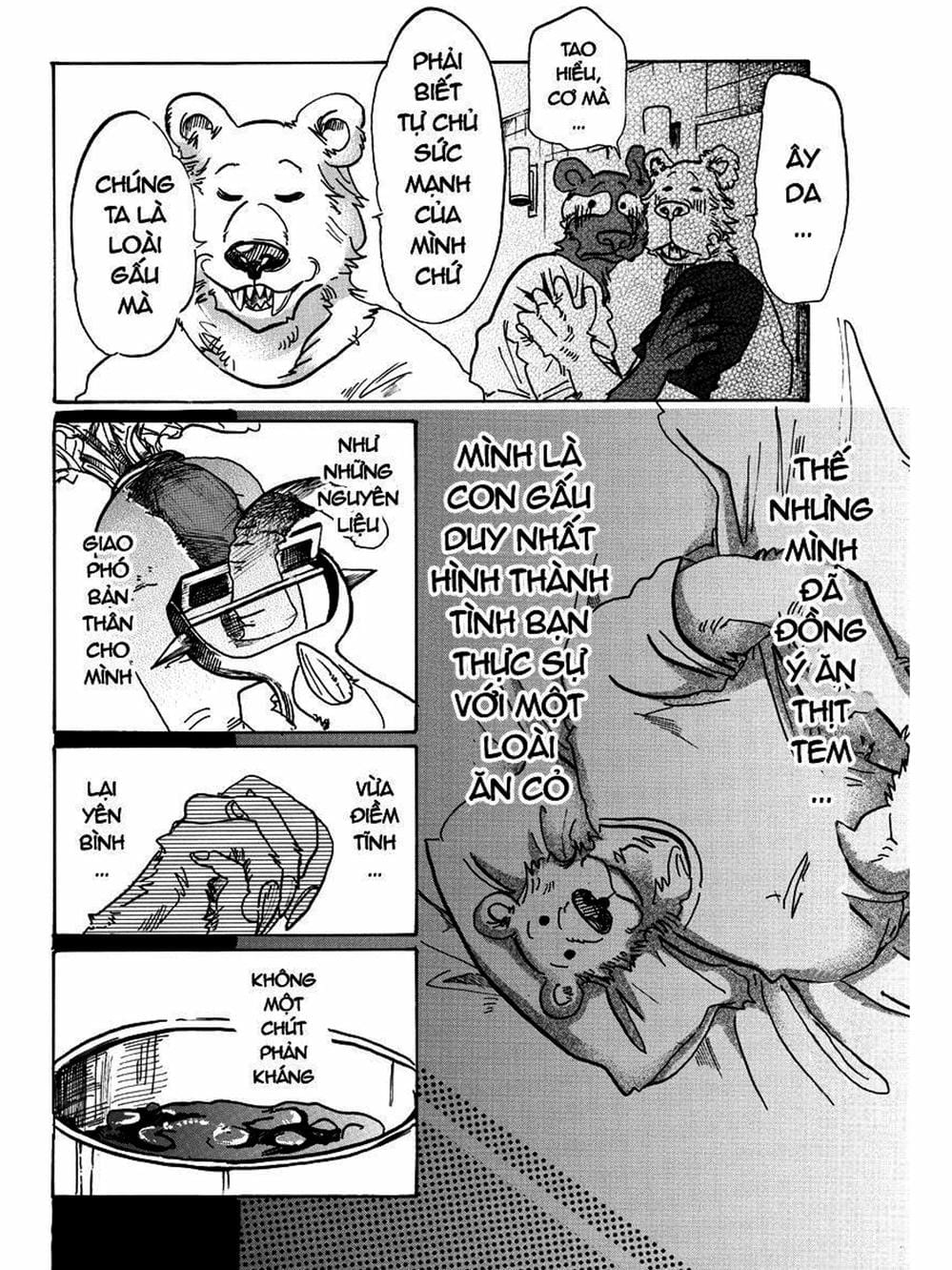Truyện Tranh Bởi Vì Chúng Ta Đều Là Những Ngôi Sao - Beastars trang 10