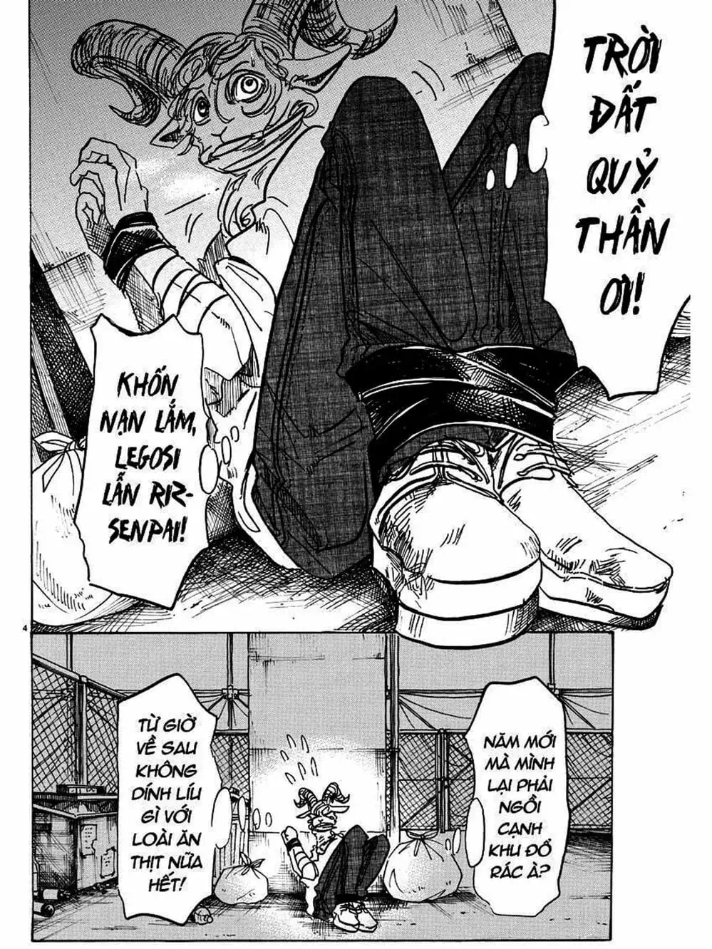 Truyện Tranh Bởi Vì Chúng Ta Đều Là Những Ngôi Sao - Beastars trang 10