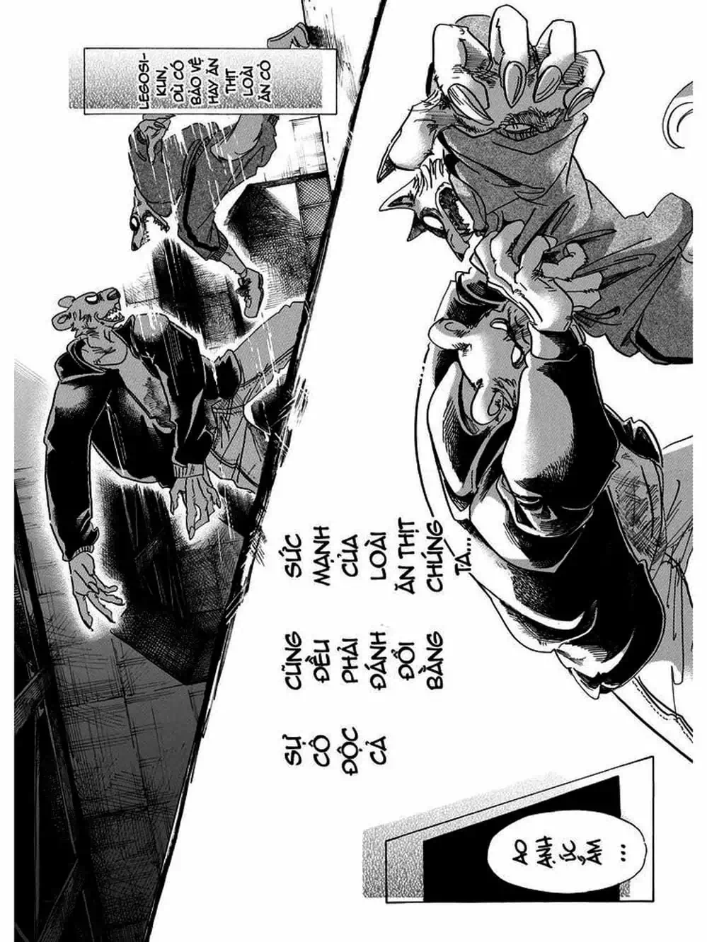 Truyện Tranh Bởi Vì Chúng Ta Đều Là Những Ngôi Sao - Beastars trang 10