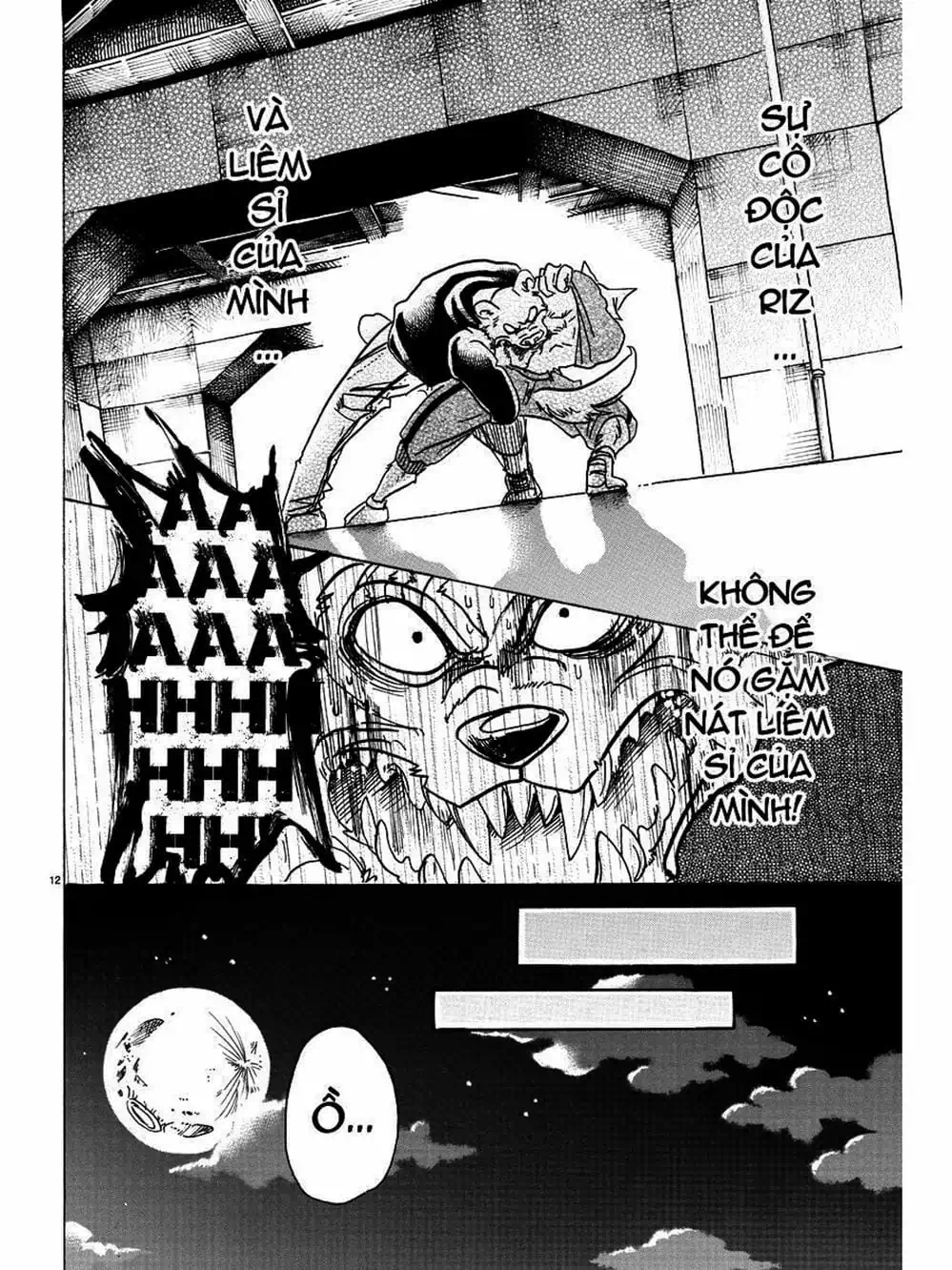 Truyện Tranh Bởi Vì Chúng Ta Đều Là Những Ngôi Sao - Beastars trang 10