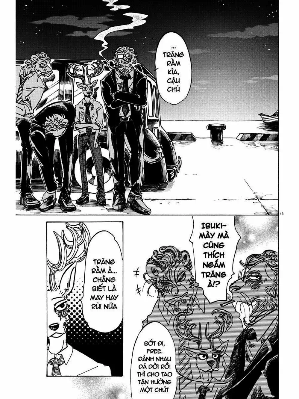 Truyện Tranh Bởi Vì Chúng Ta Đều Là Những Ngôi Sao - Beastars trang 10