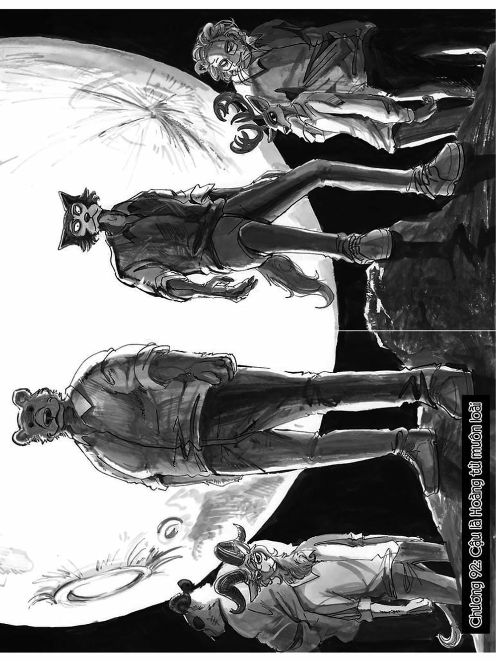 Truyện Tranh Bởi Vì Chúng Ta Đều Là Những Ngôi Sao - Beastars trang 10