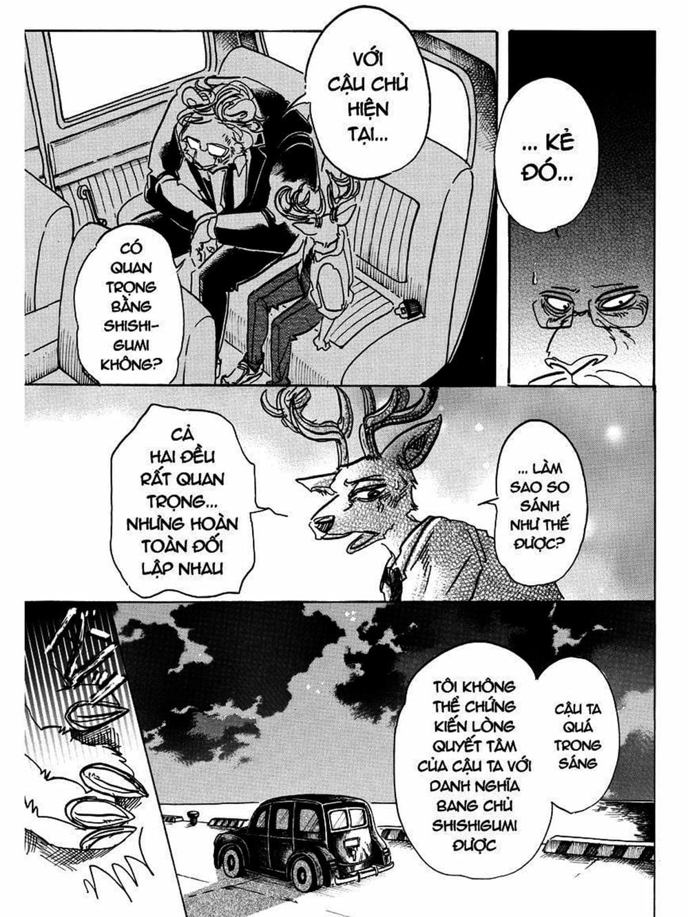 Truyện Tranh Bởi Vì Chúng Ta Đều Là Những Ngôi Sao - Beastars trang 10