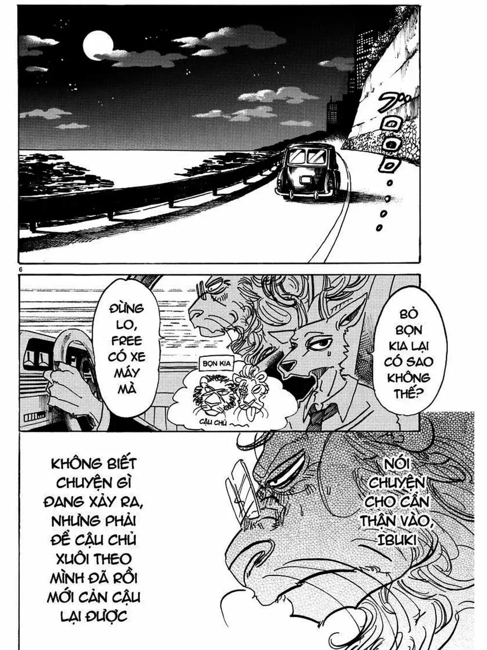Truyện Tranh Bởi Vì Chúng Ta Đều Là Những Ngôi Sao - Beastars trang 10