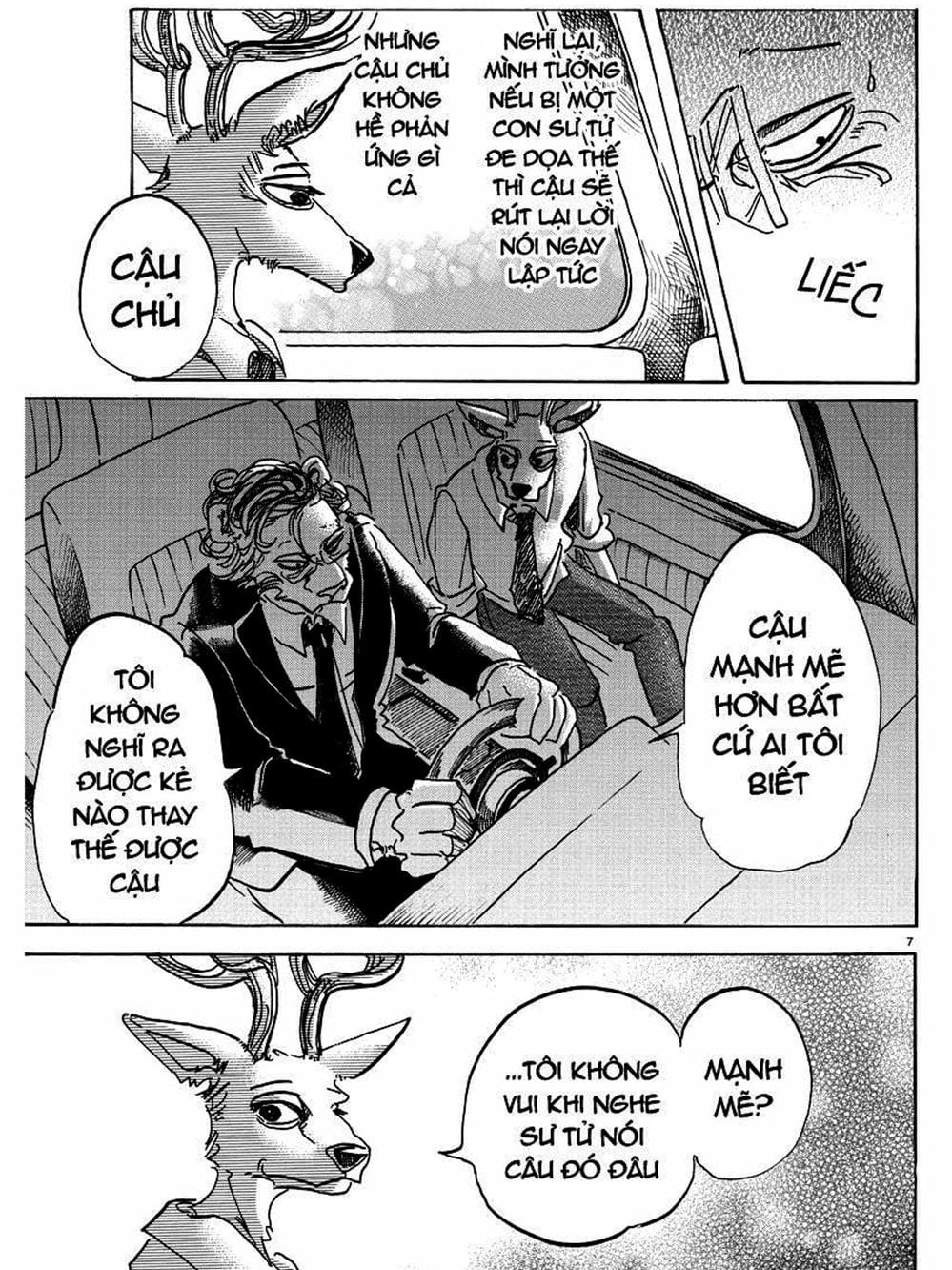 Truyện Tranh Bởi Vì Chúng Ta Đều Là Những Ngôi Sao - Beastars trang 10
